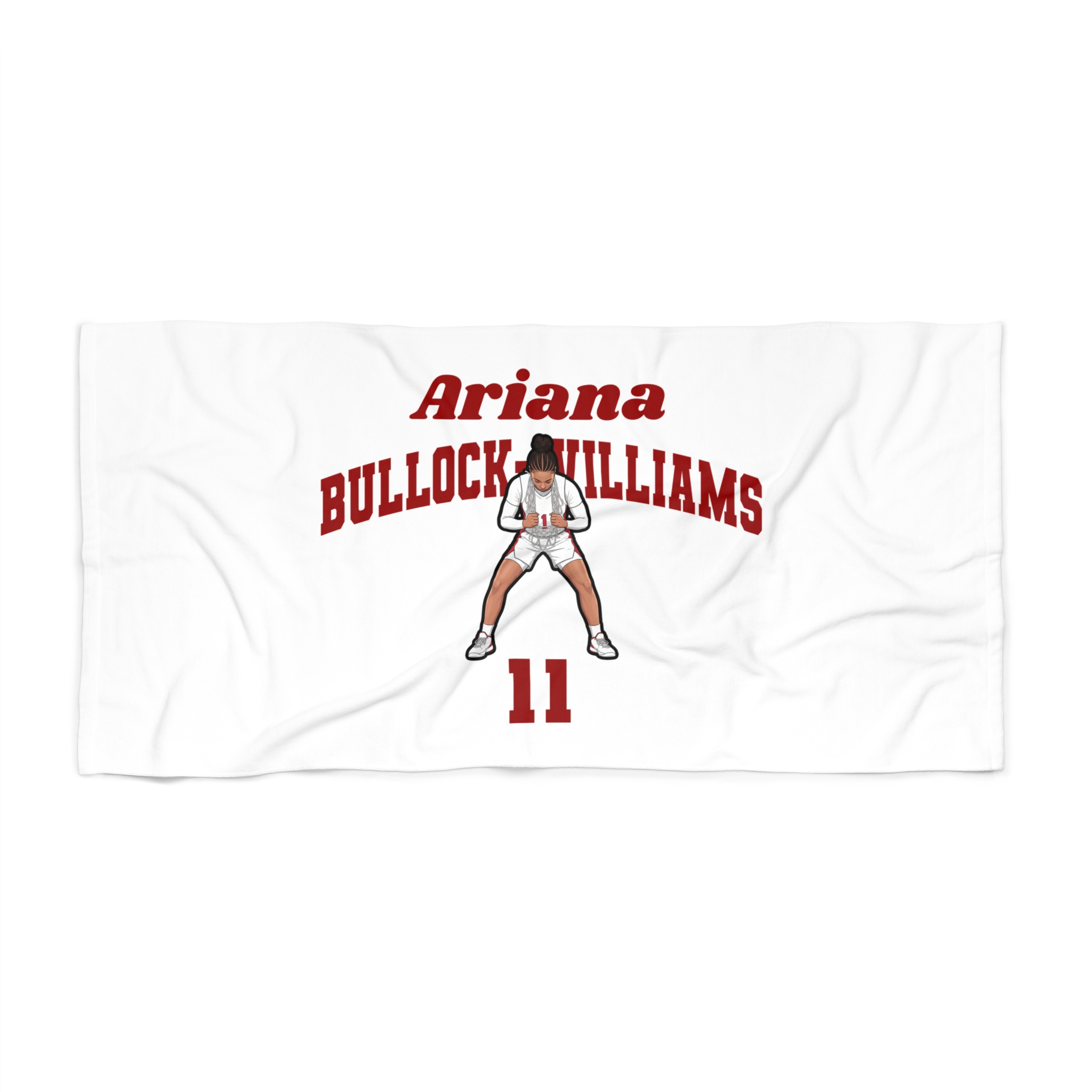 Beach Towel — character_signature_arch in Classic