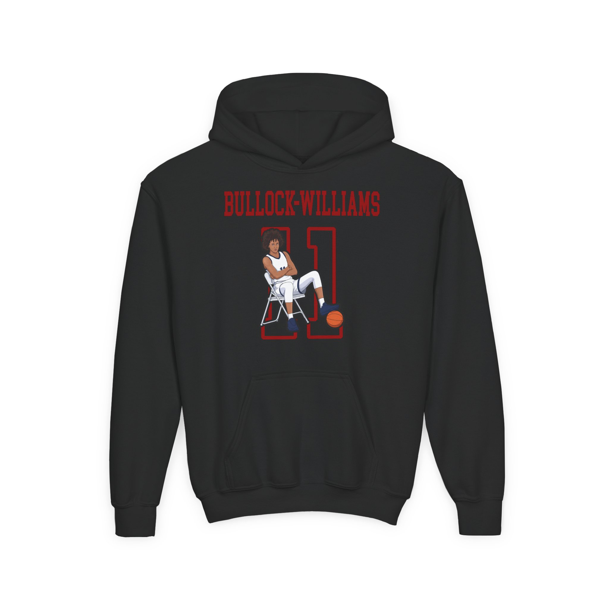 Youth Hoodie — character_shirsey in Black