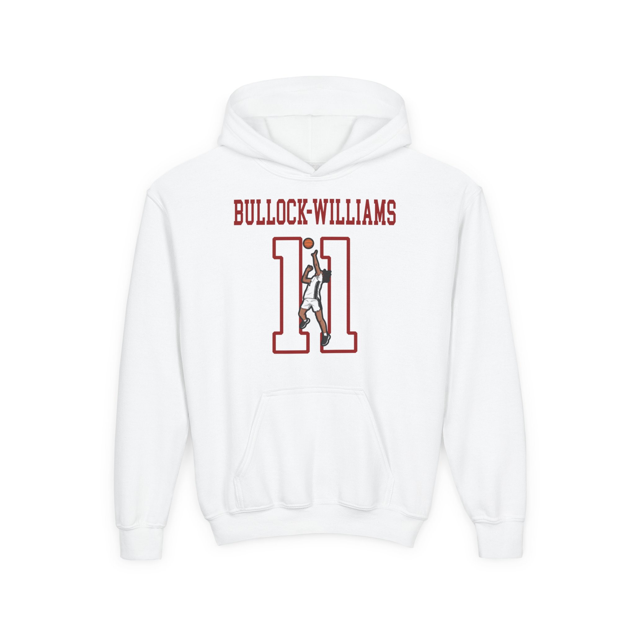 Youth Hoodie — character_shirsey in White