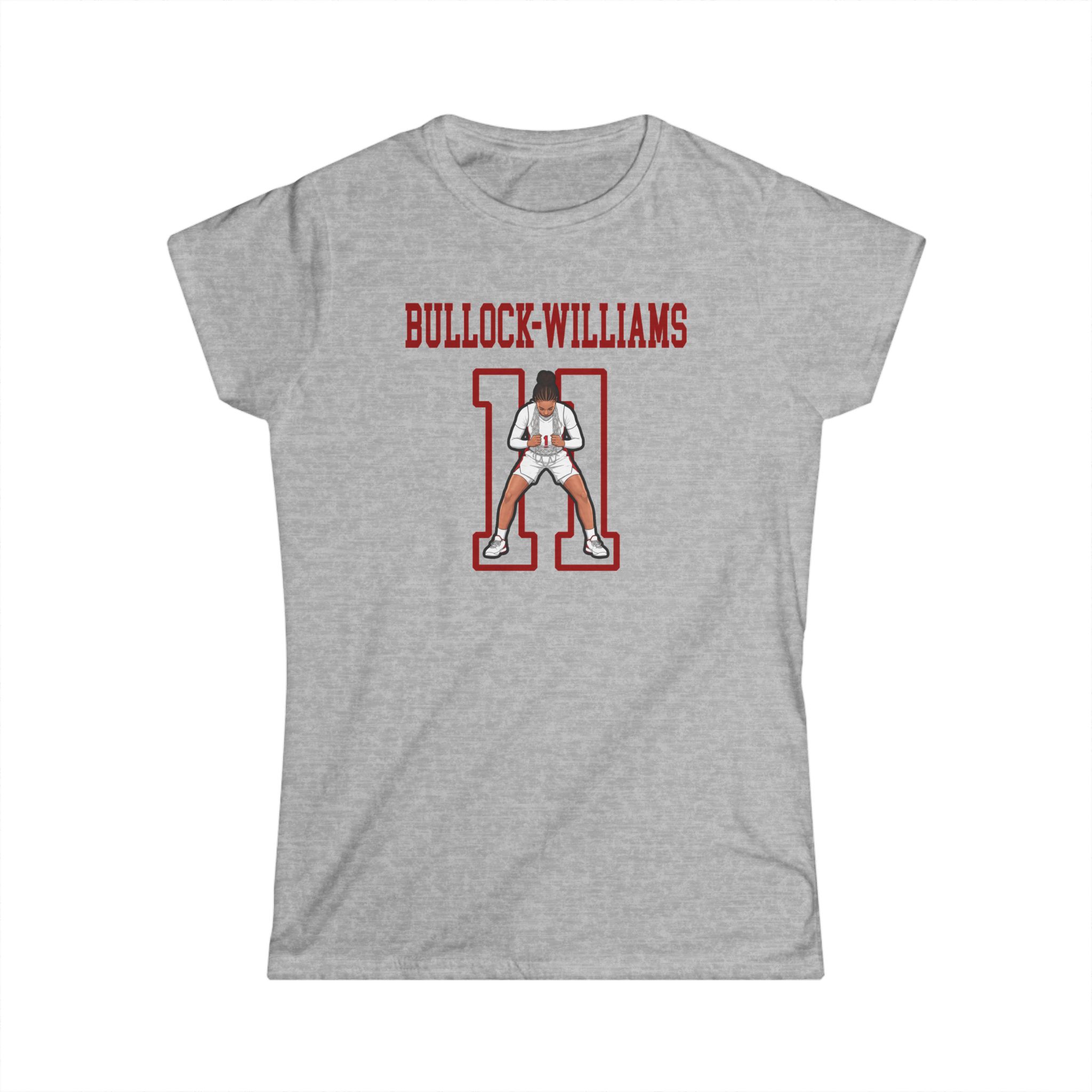 Women's Softstyle Tee — character_shirsey in Grey