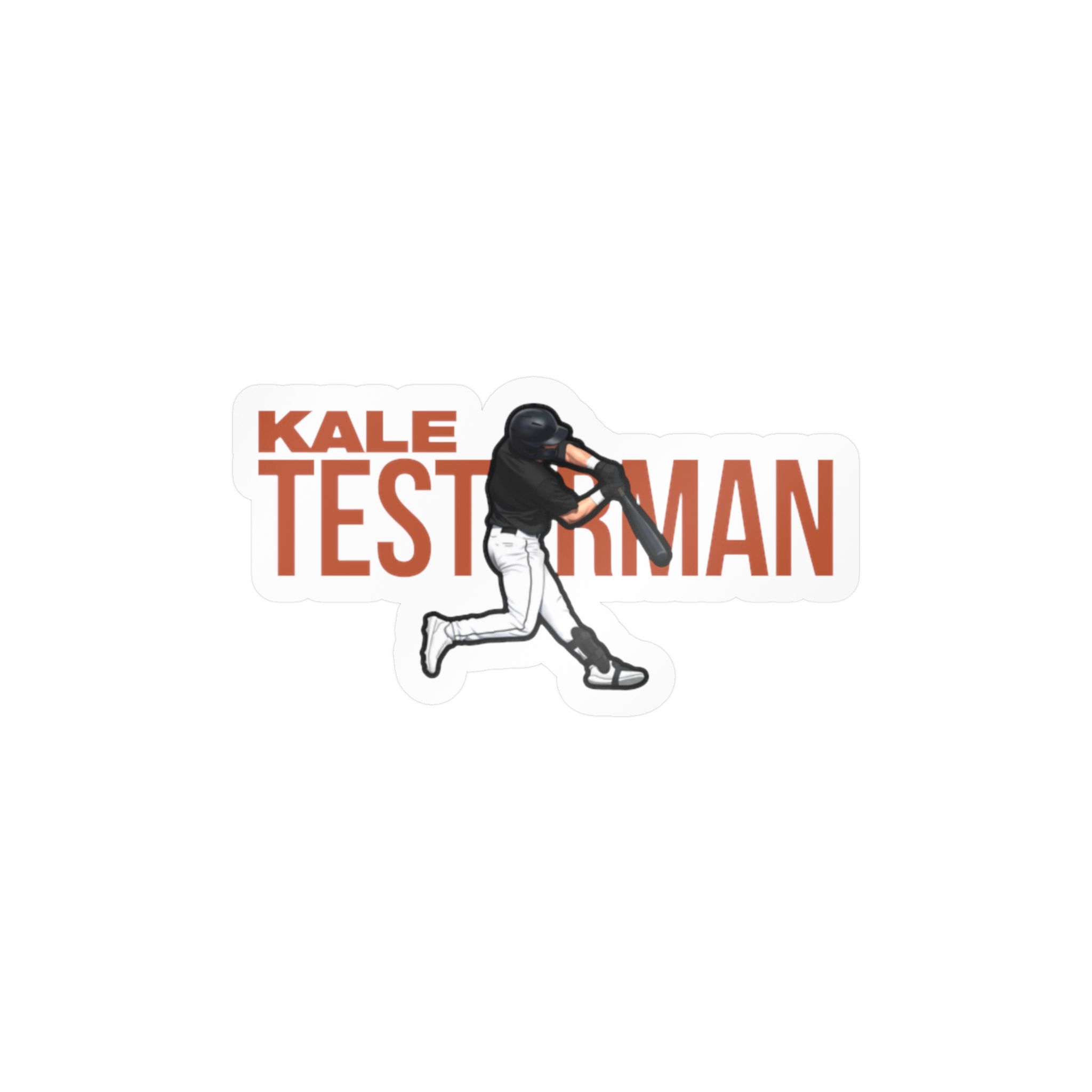 Vinyl Sticker — character_player_name in Classic