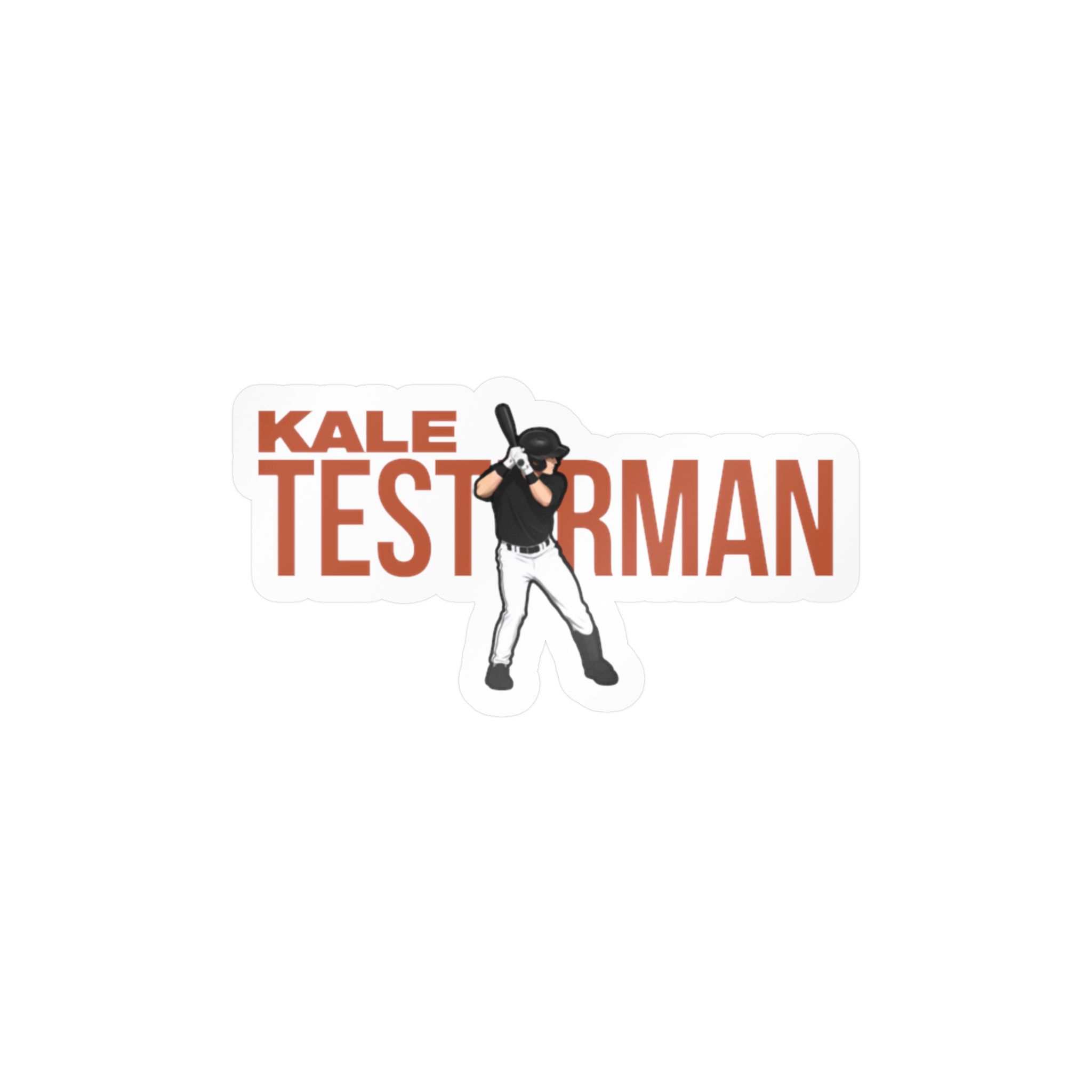 Vinyl Sticker — character_player_name in Classic