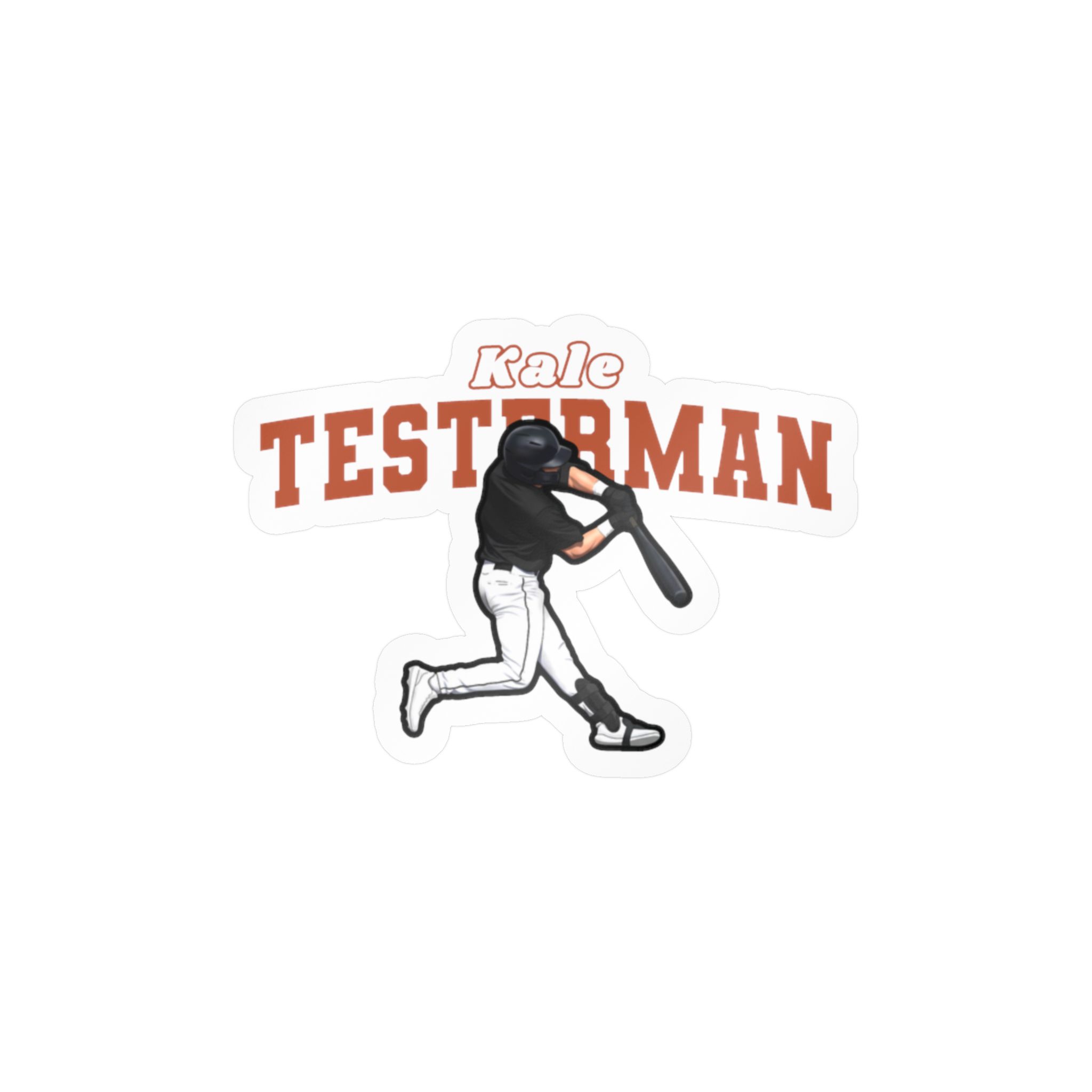 Vinyl Sticker — character_name_arch in Classic