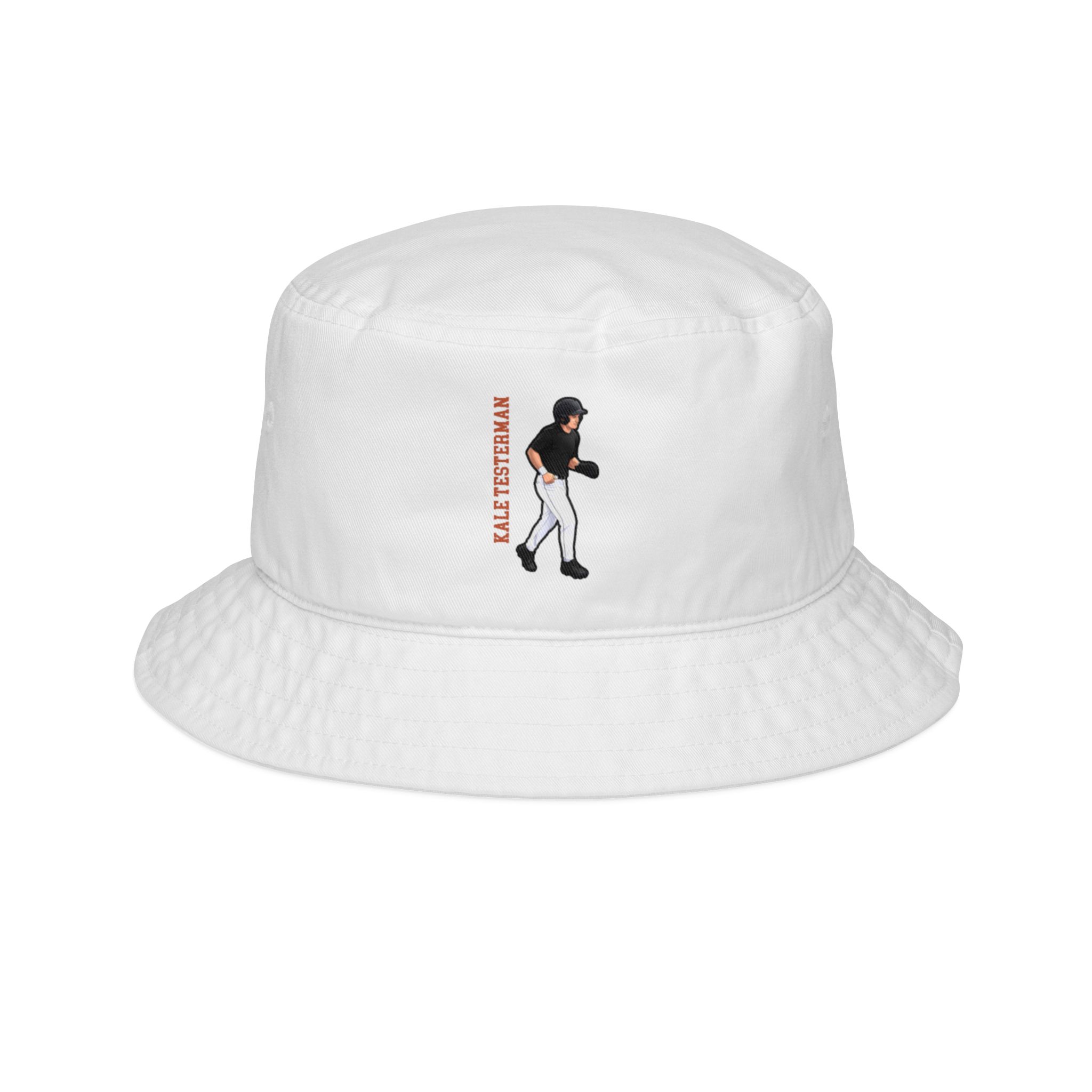 Bucket Hat — character_name_vertical in White