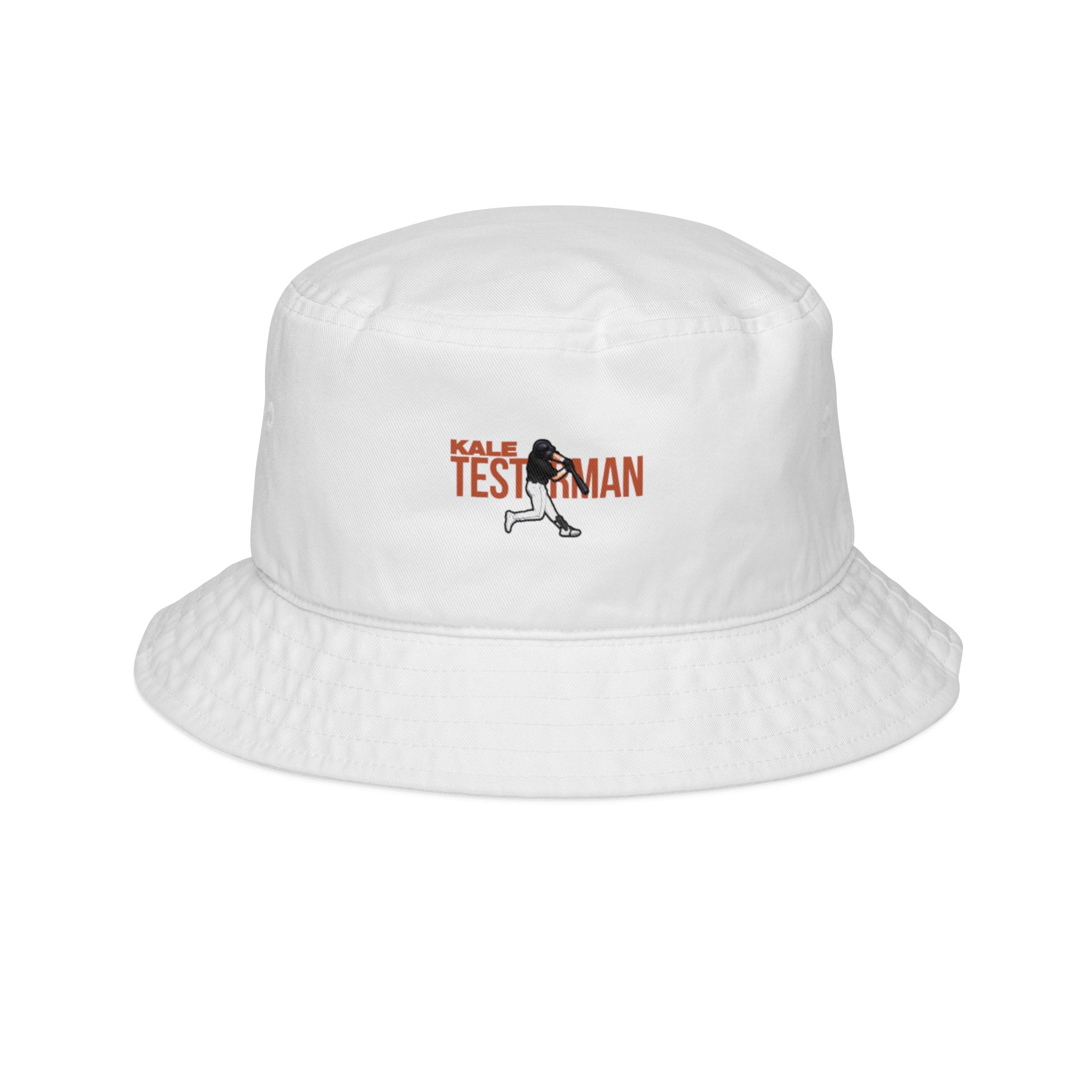 Bucket Hat — character_player_name in White