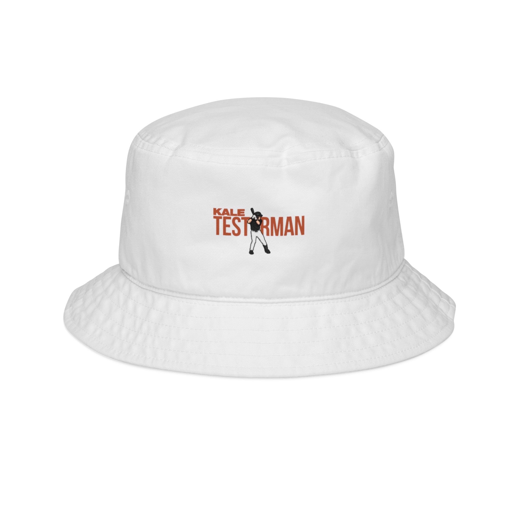 Bucket Hat — character_player_name in White