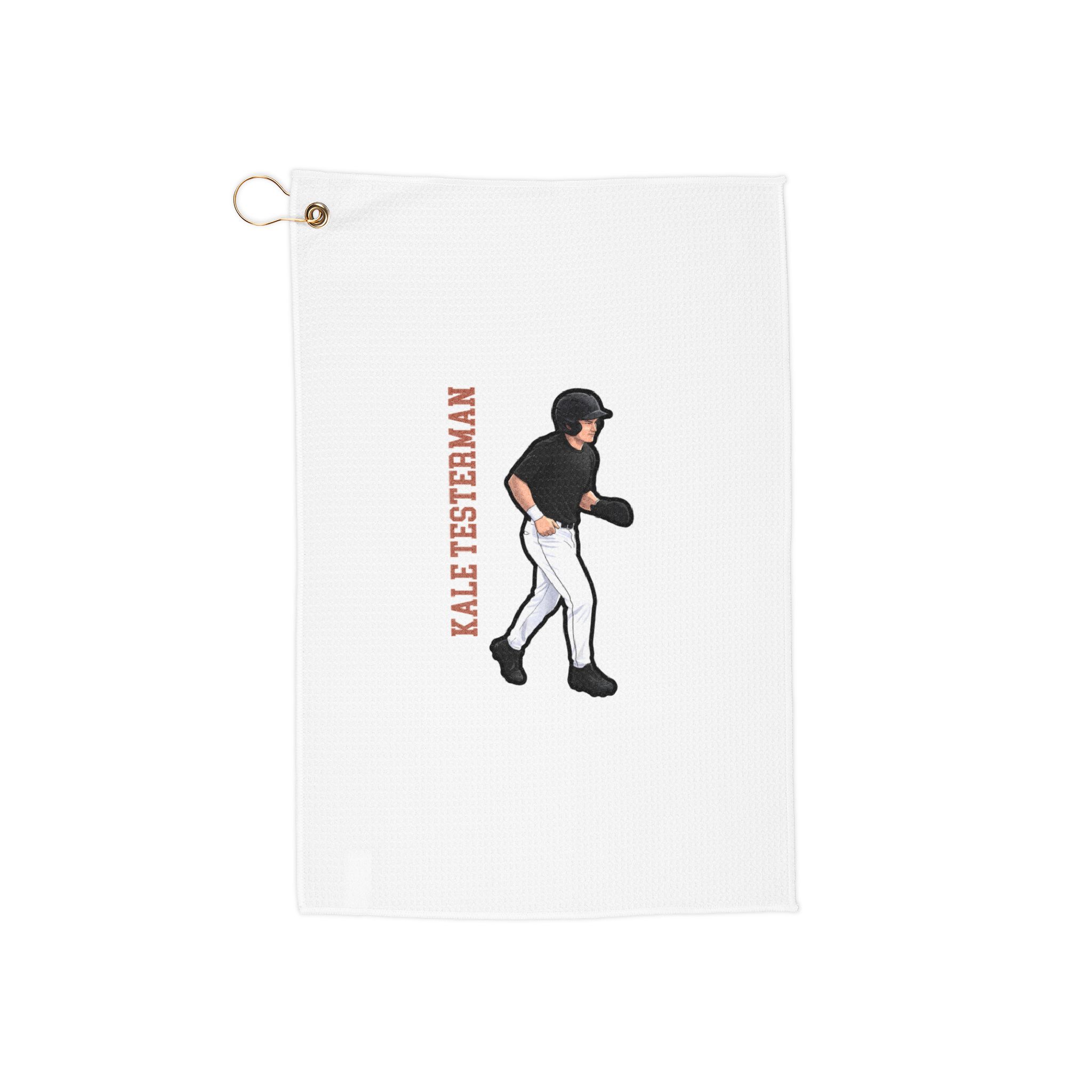 Golf Towel — character_name_vertical in Classic