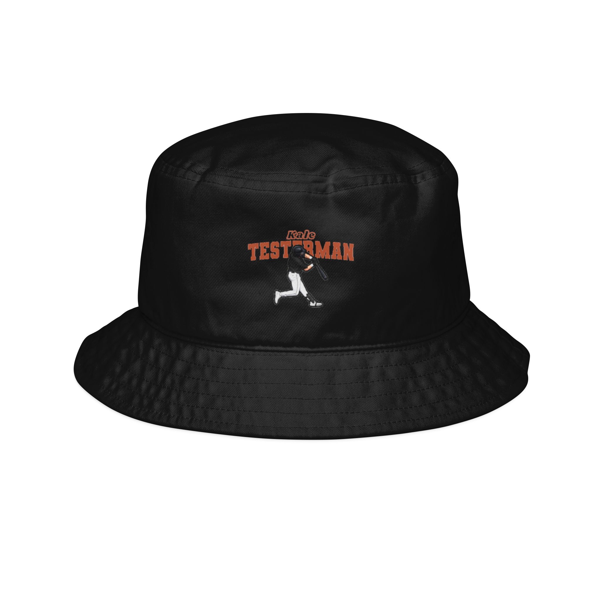 Bucket Hat — character_name_arch in Black