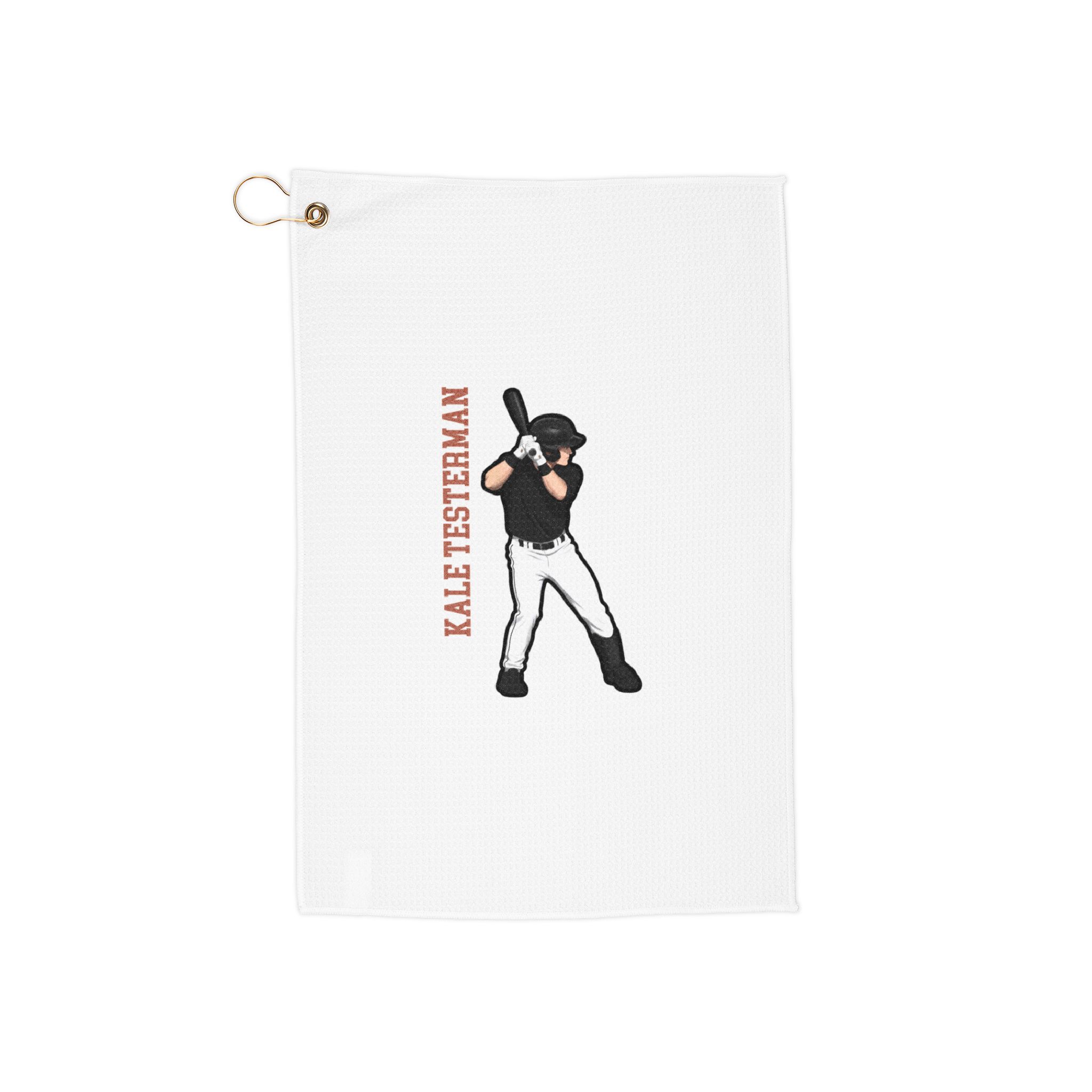 Golf Towel — character_name_vertical in Classic