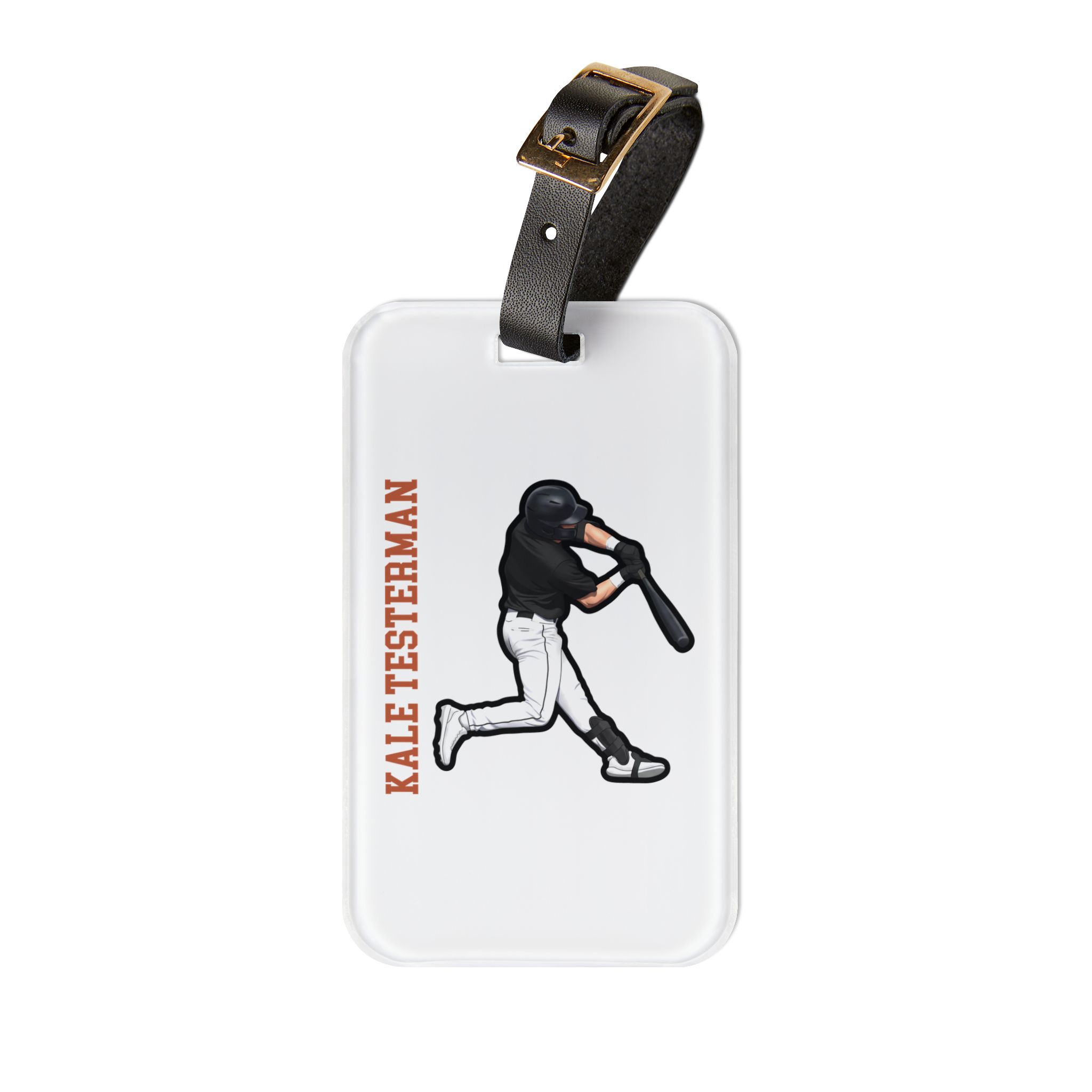 Luggage Tag — character_name_vertical in Classic