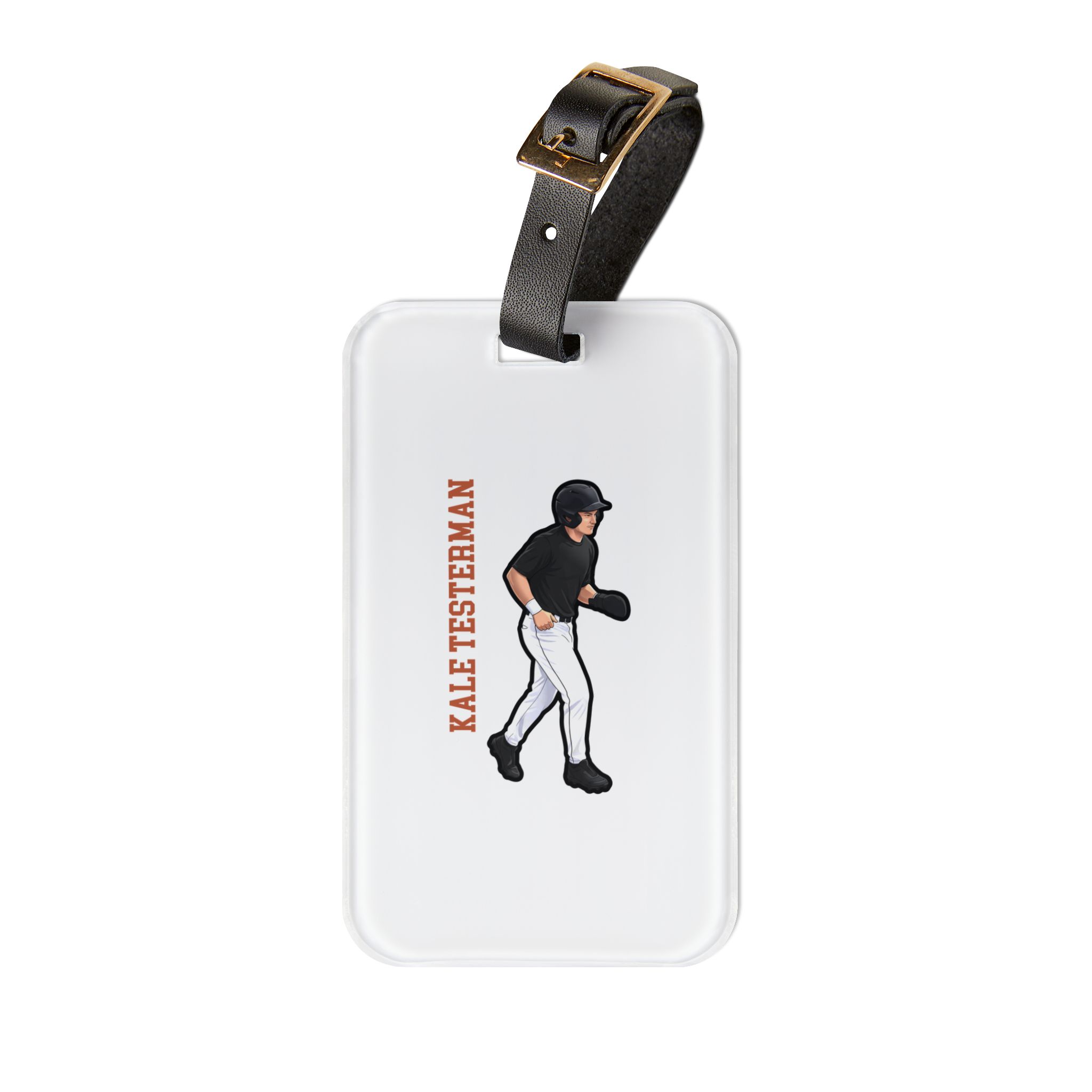 Luggage Tag — character_name_vertical in Classic