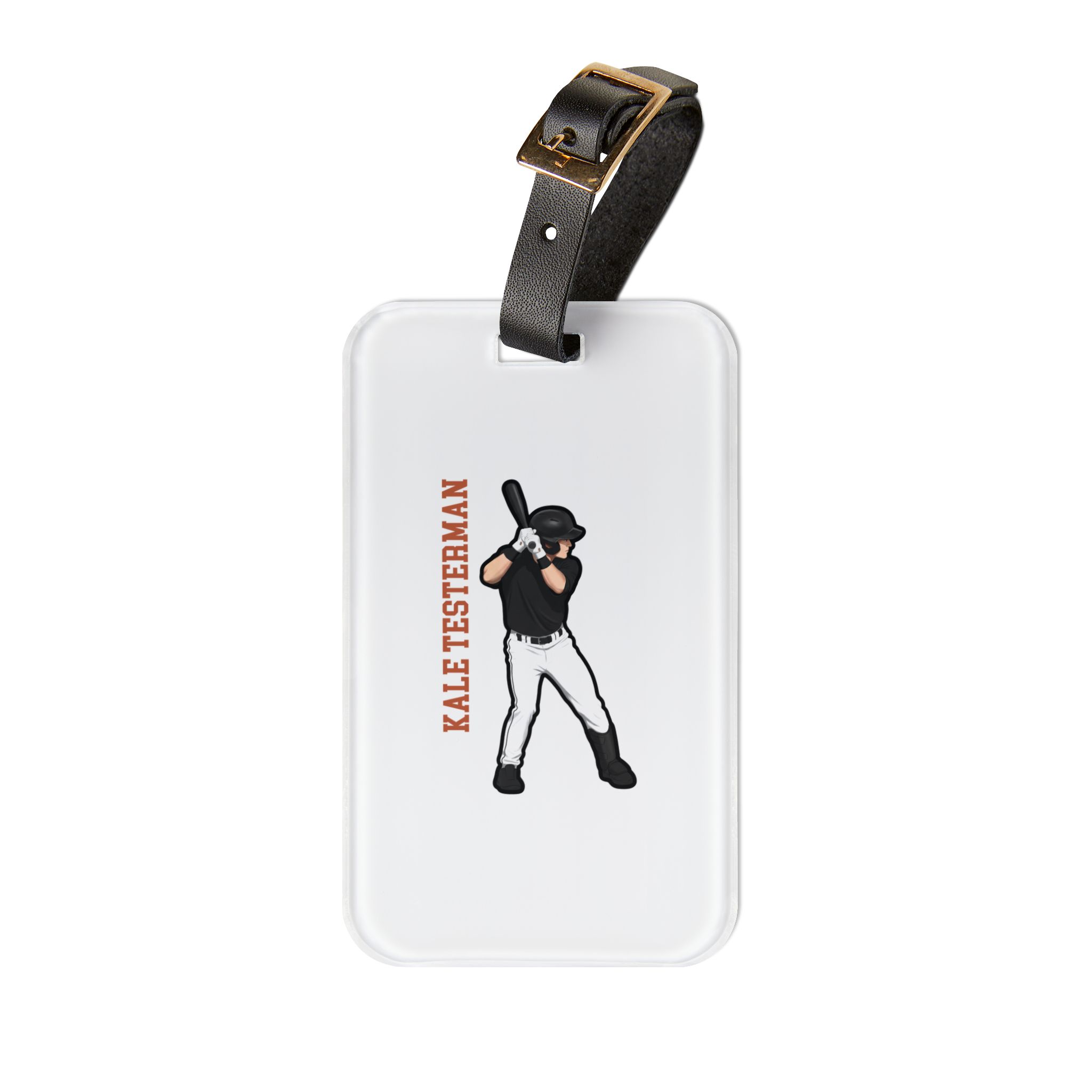 Luggage Tag — character_name_vertical in Classic