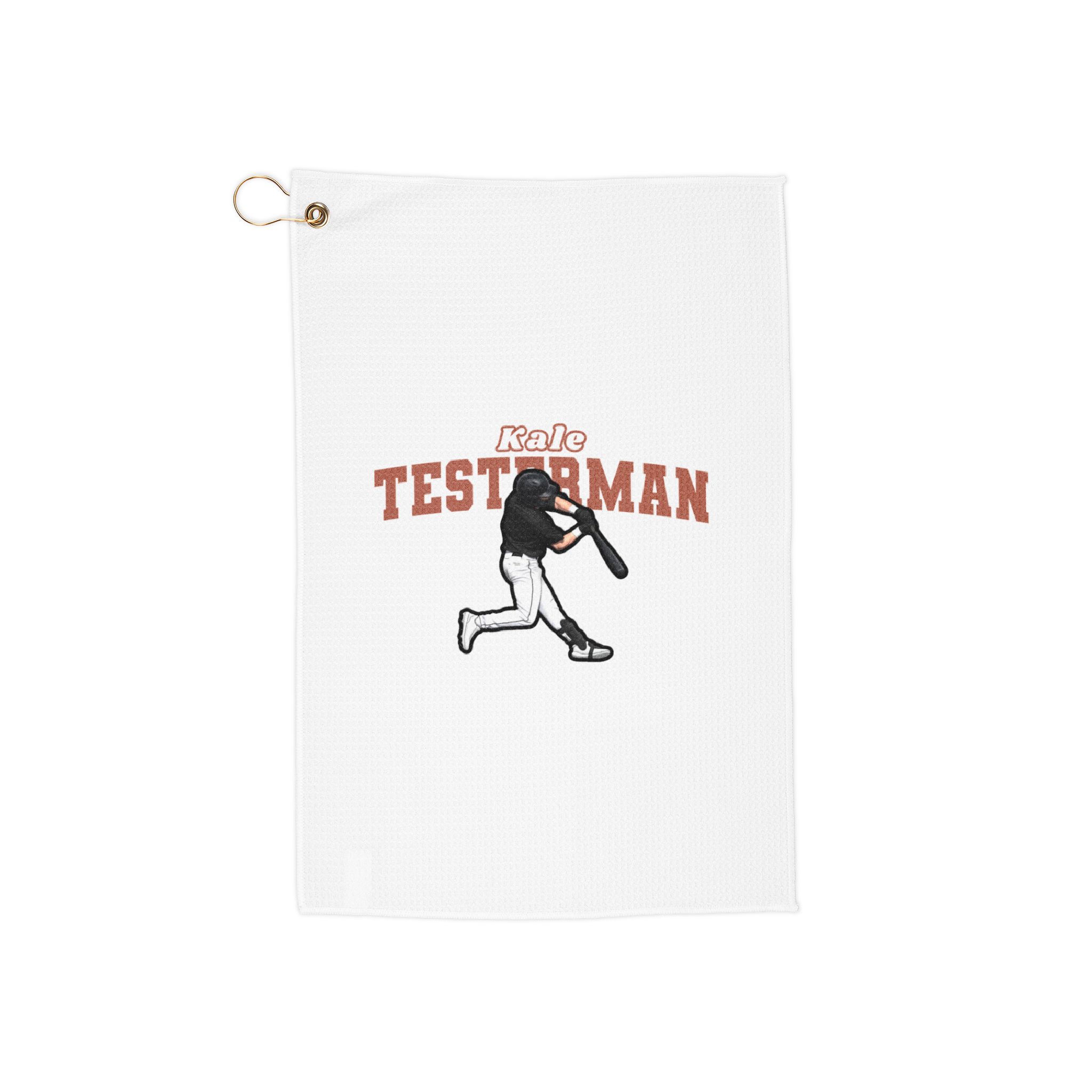 Golf Towel — character_name_arch in Classic
