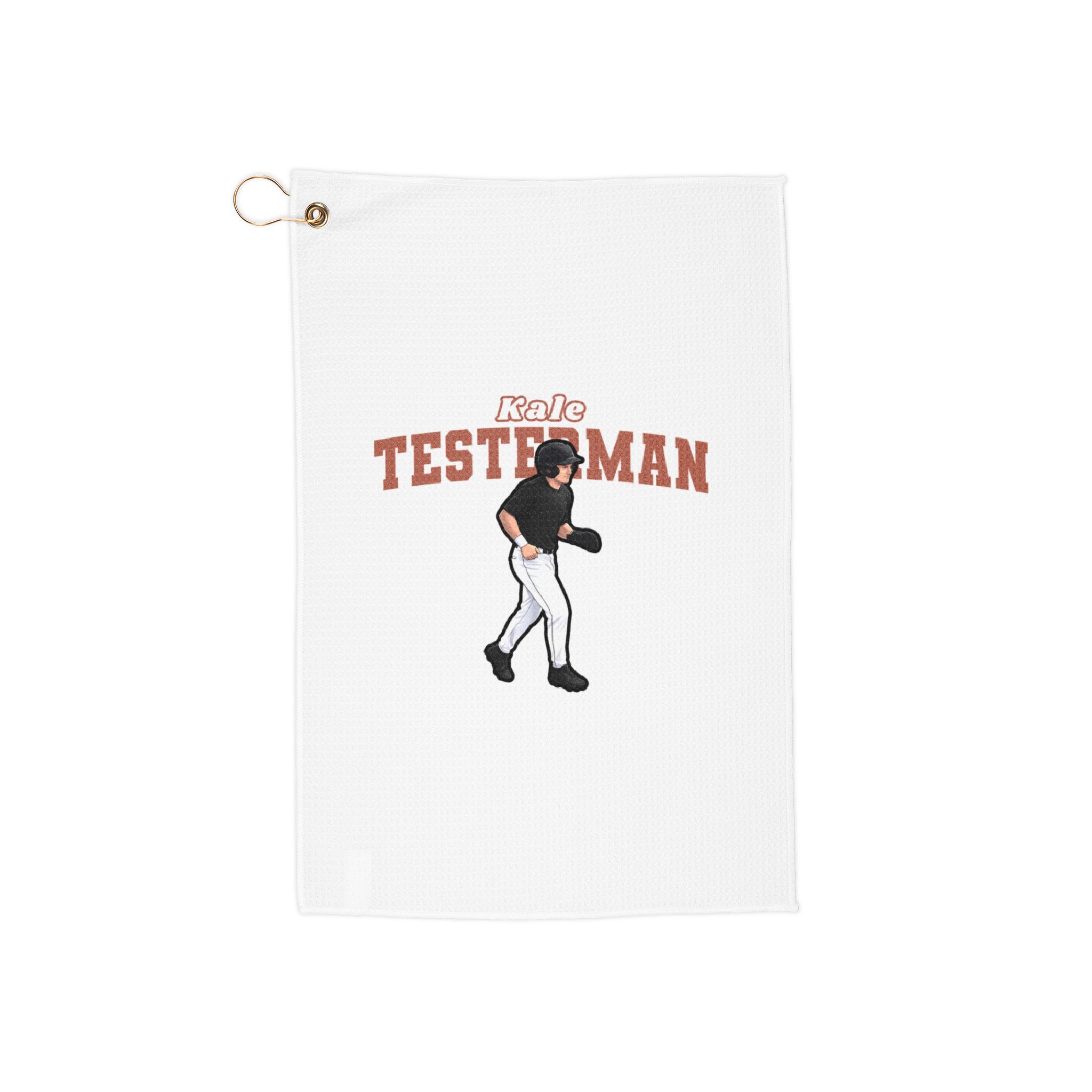 Golf Towel — character_name_arch in Classic