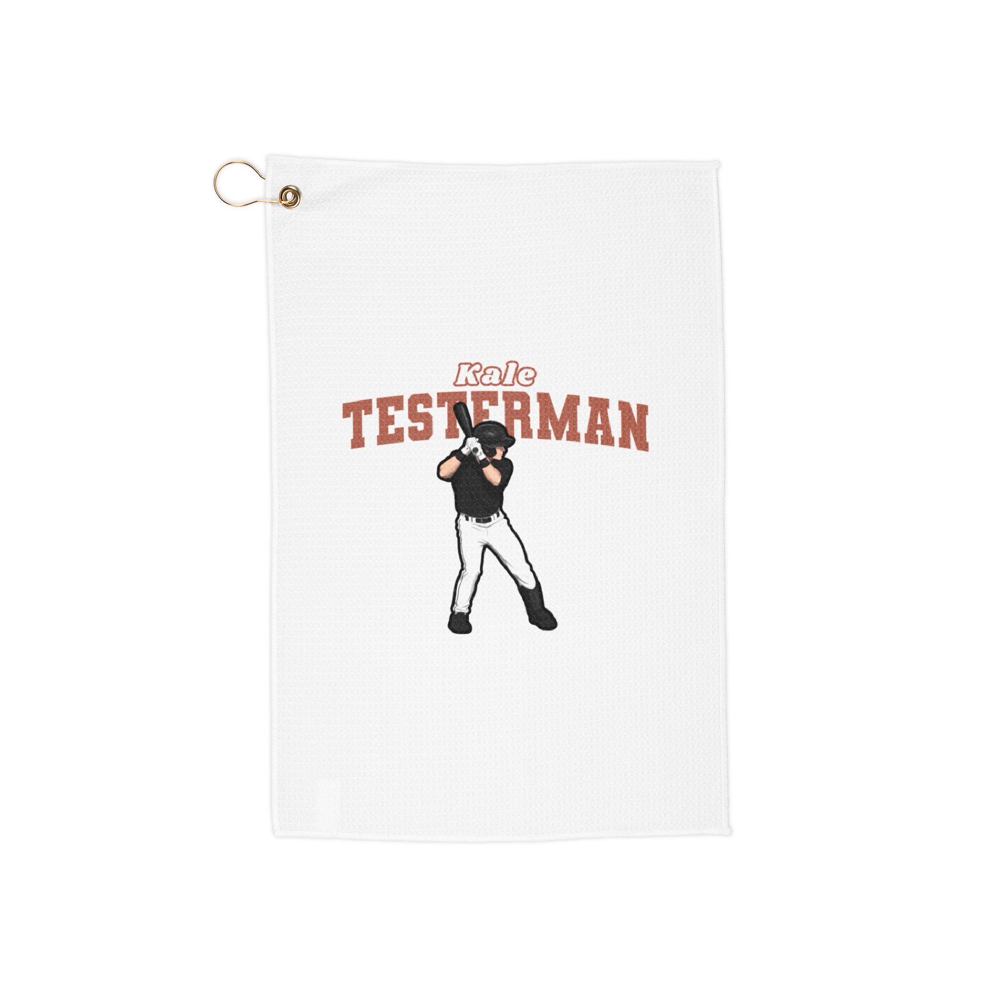 Golf Towel — character_name_arch in Classic