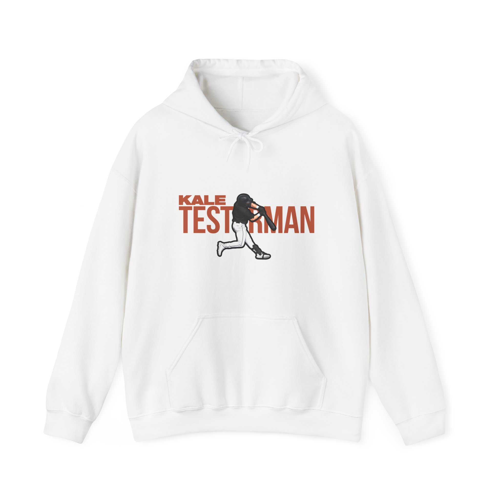 Hoodie — character_player_name in White