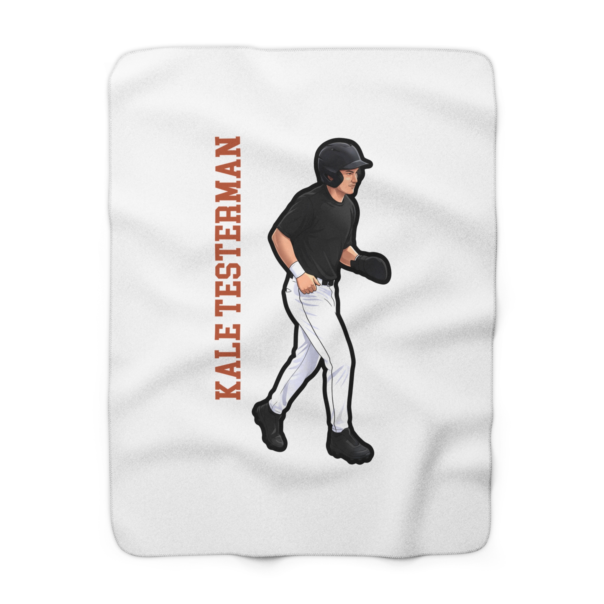 Sherpa Blanket — character_name_vertical in Classic