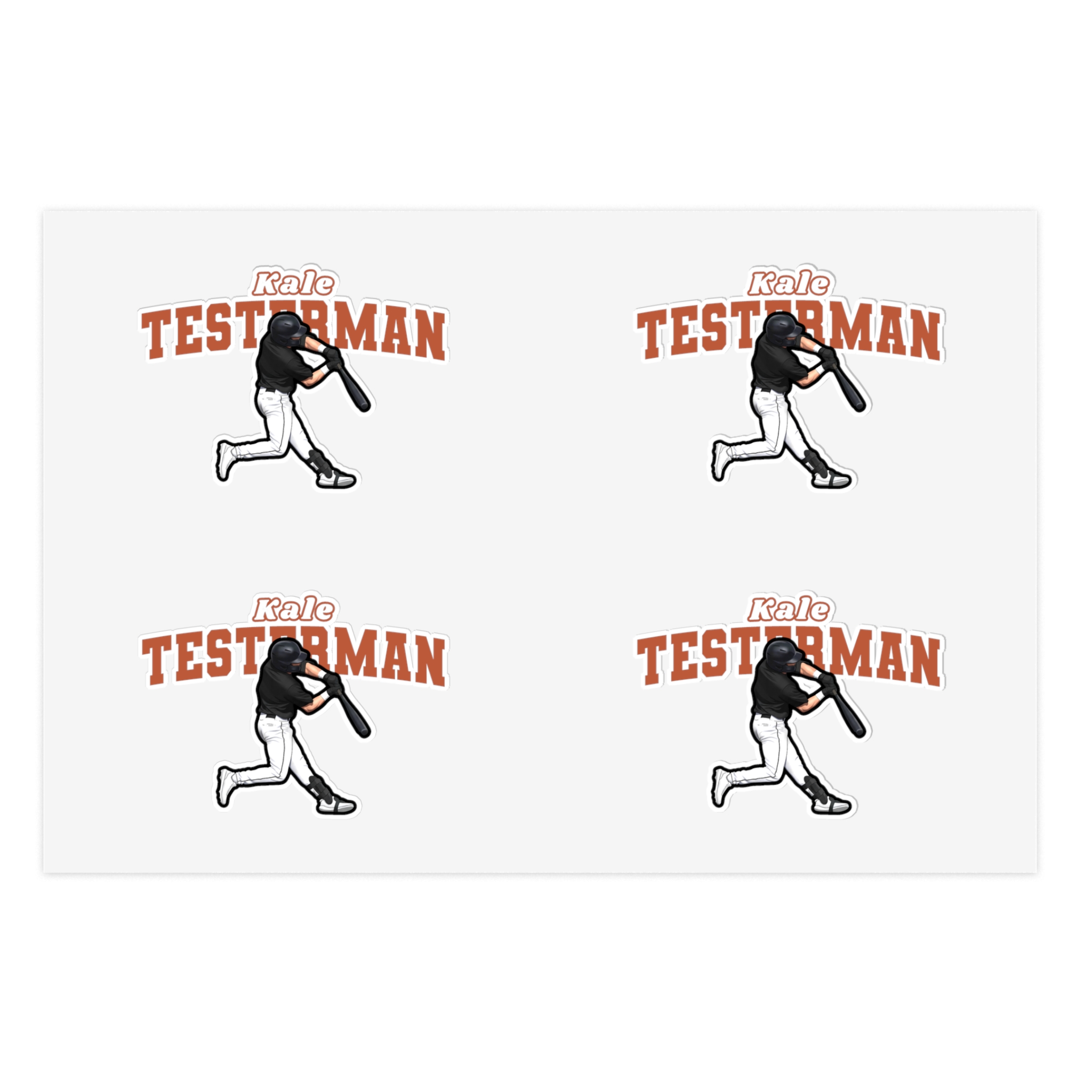 Sticker Sheet — character_name_arch in Classic