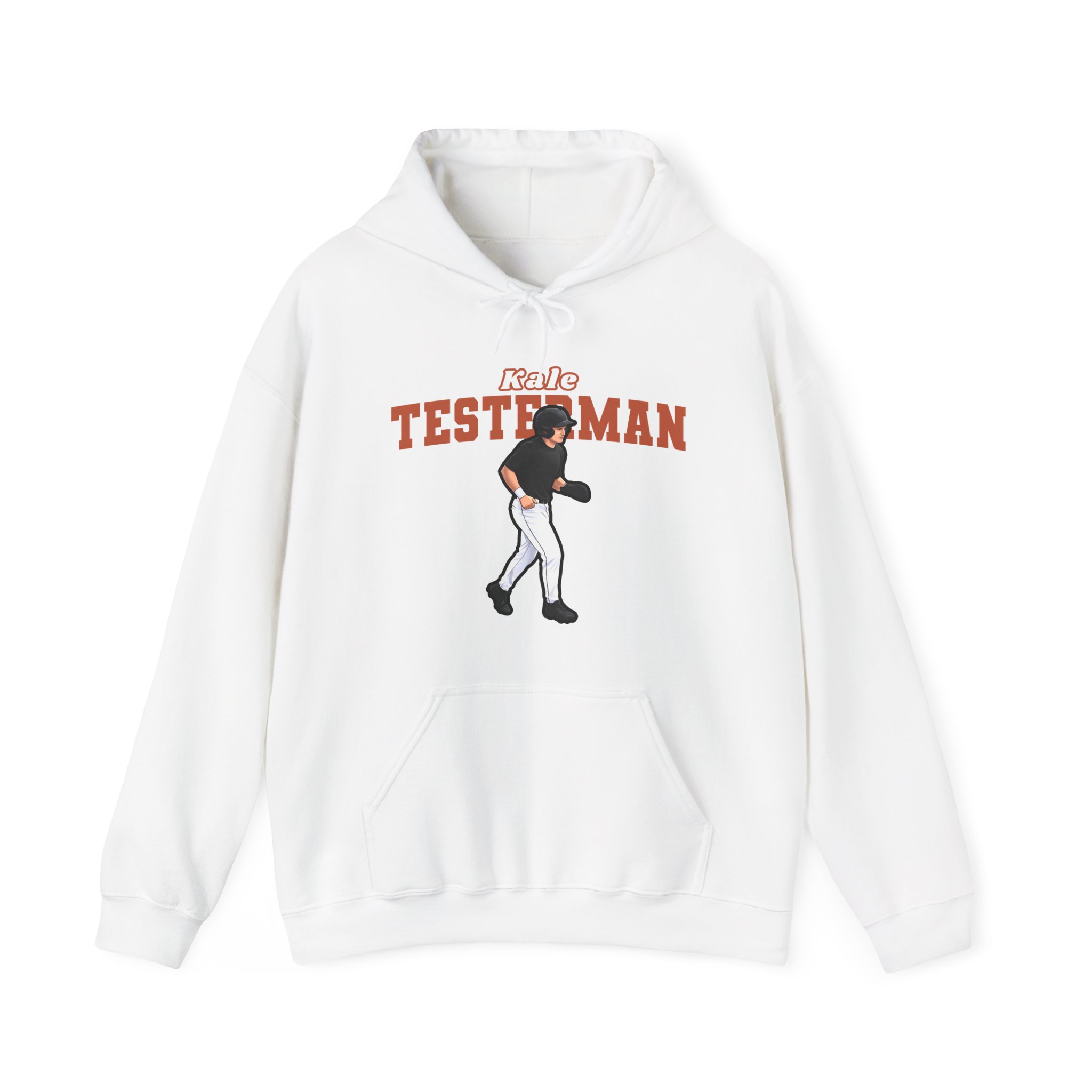 Hoodie — character_name_arch in White