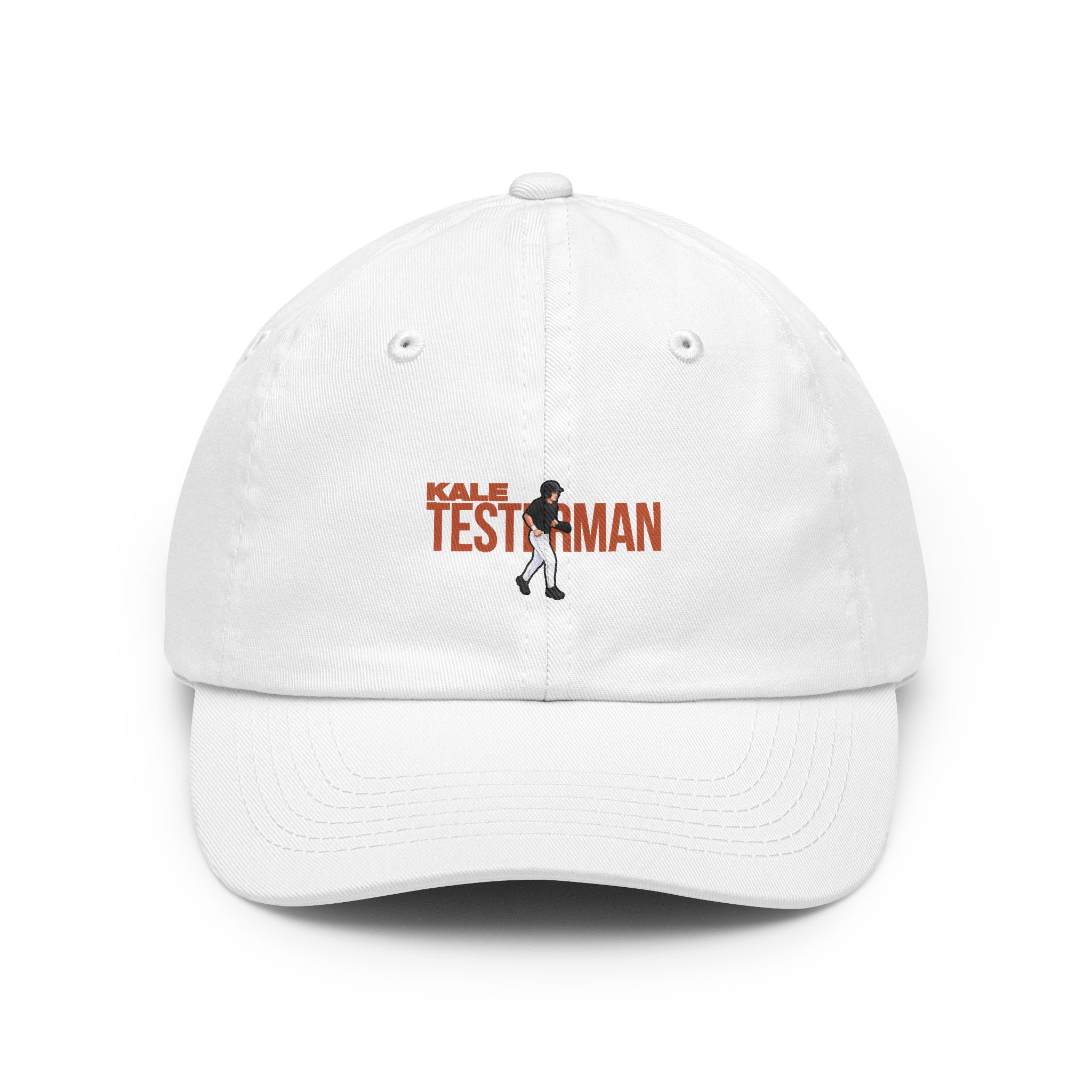 Classic Cap — character_player_name in White