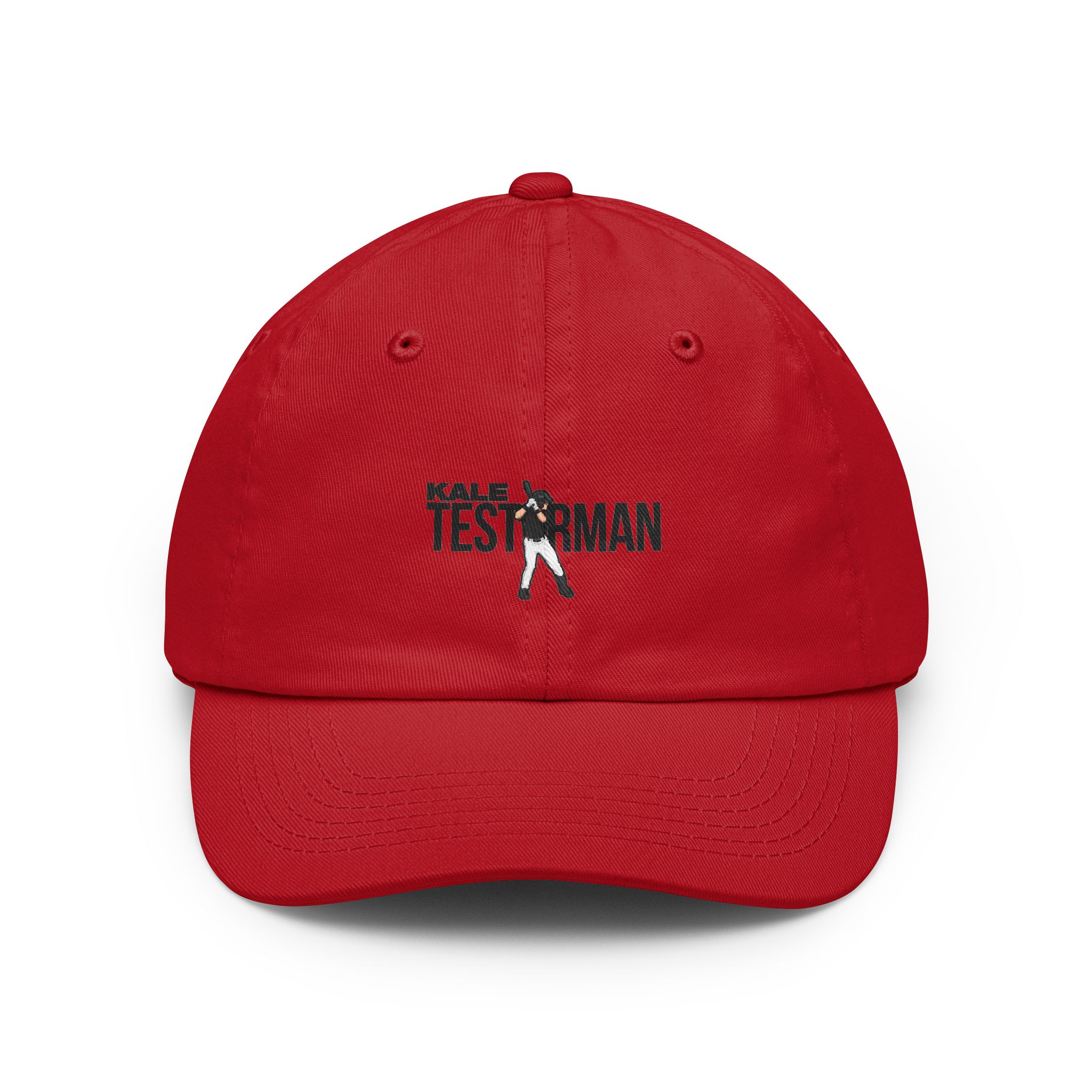 Classic Cap — character_player_name in Red