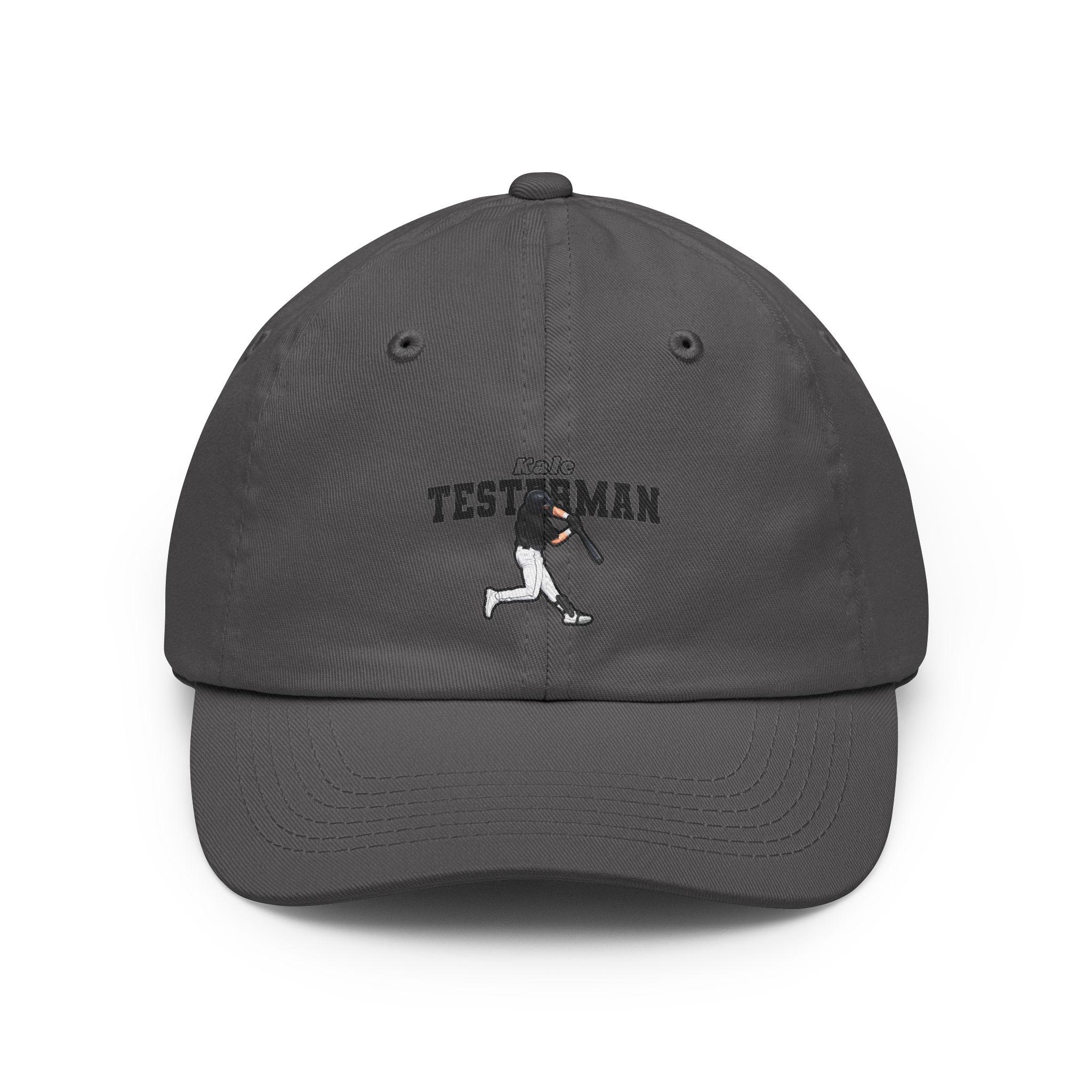 Classic Cap — character_name_arch in Grey
