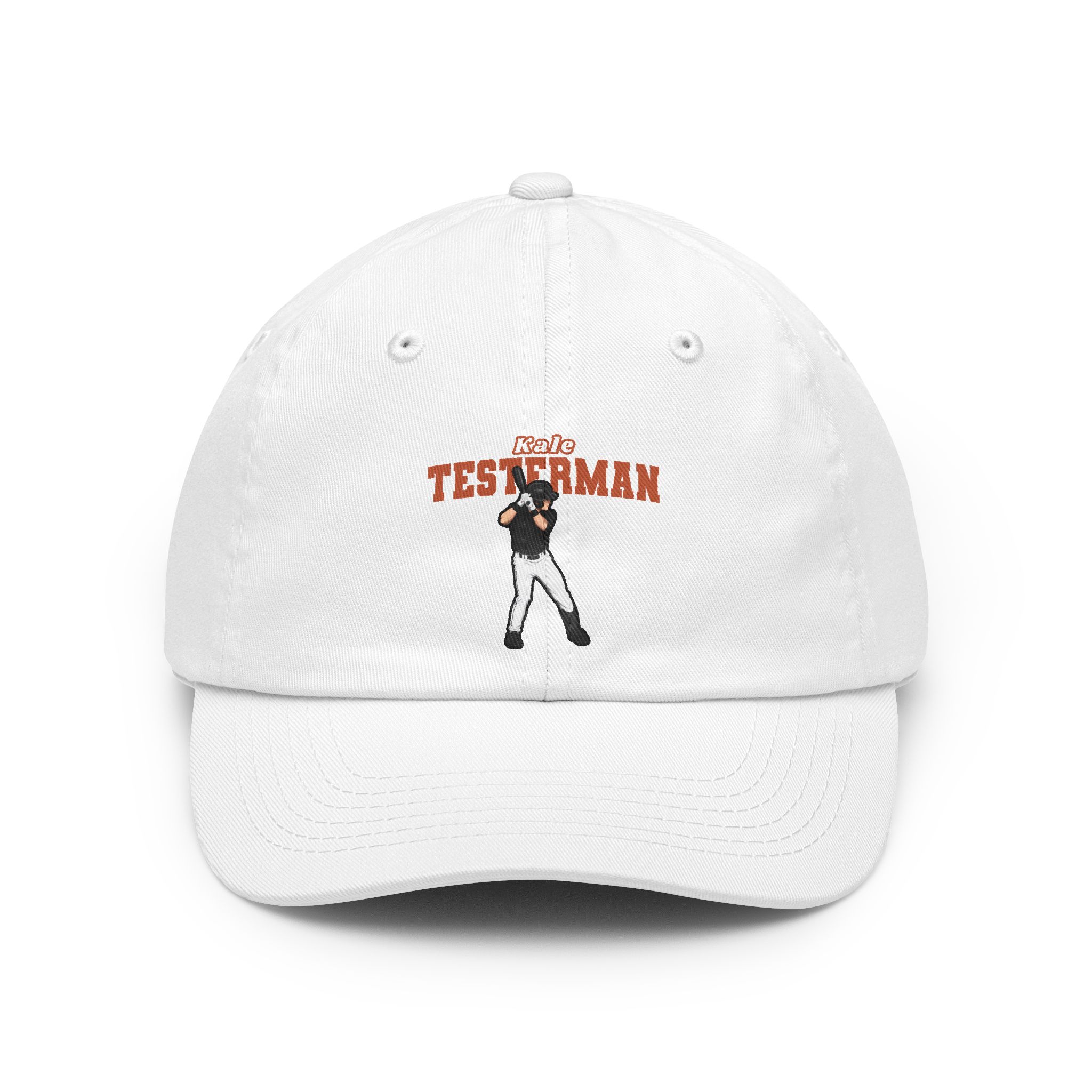 Classic Cap — character_name_arch in White