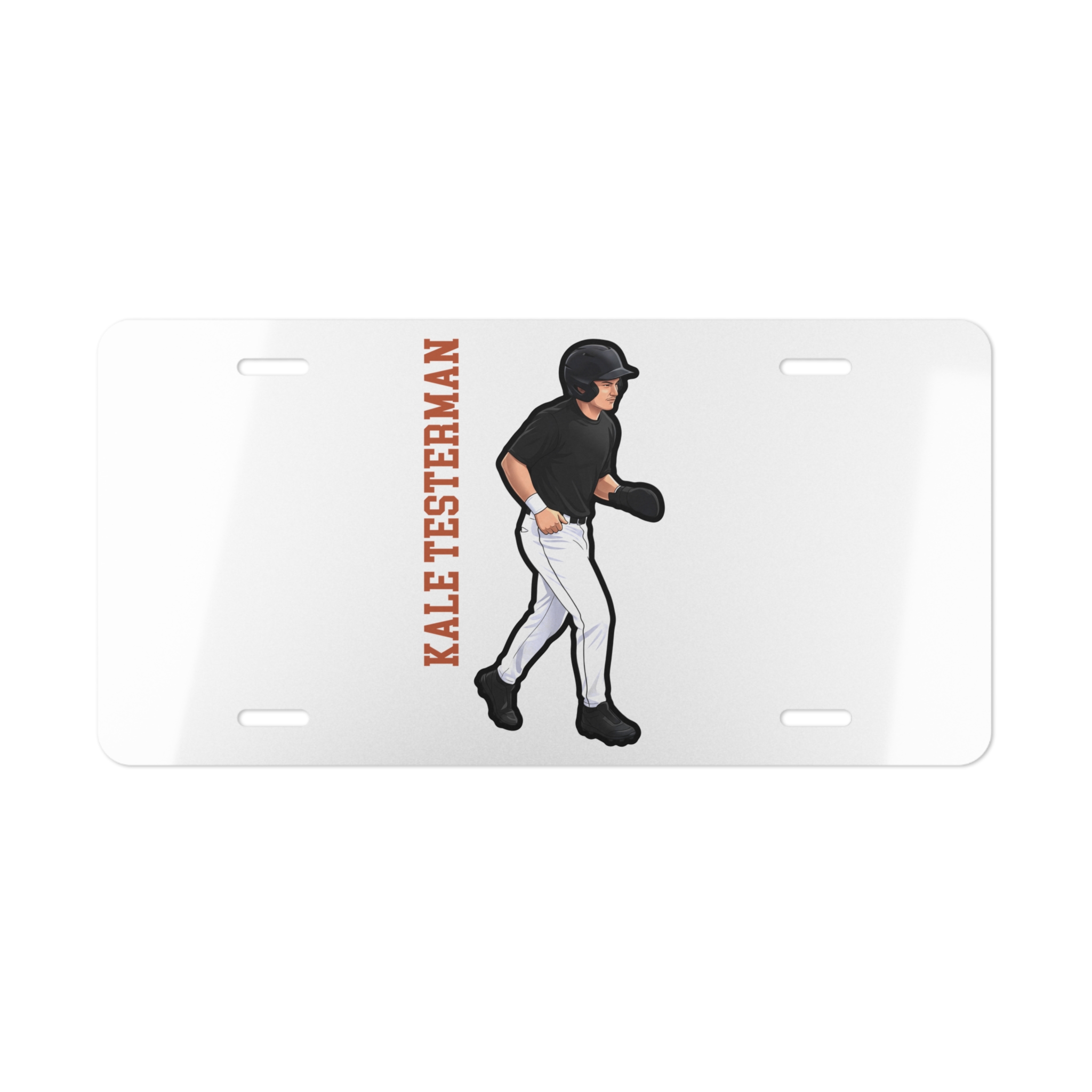 License Plate — character_name_vertical in Classic