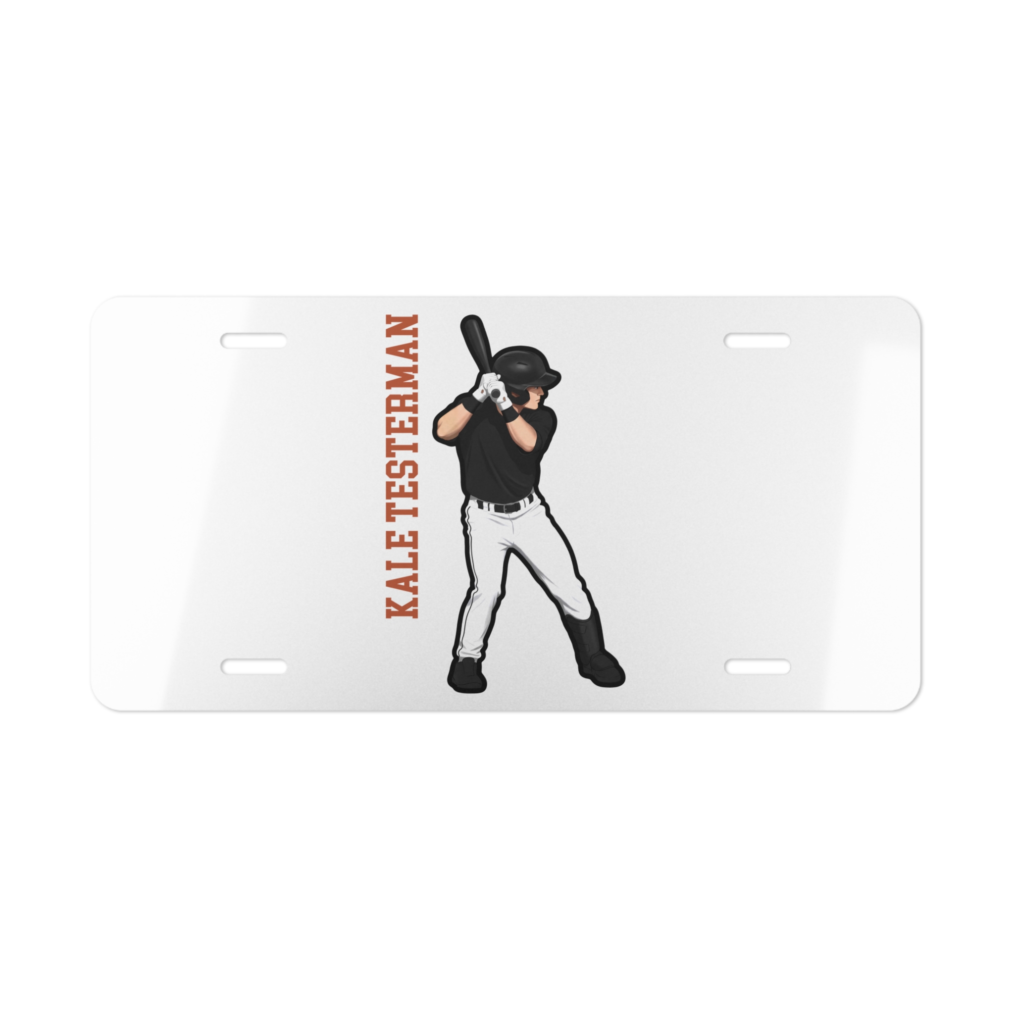License Plate — character_name_vertical in Classic