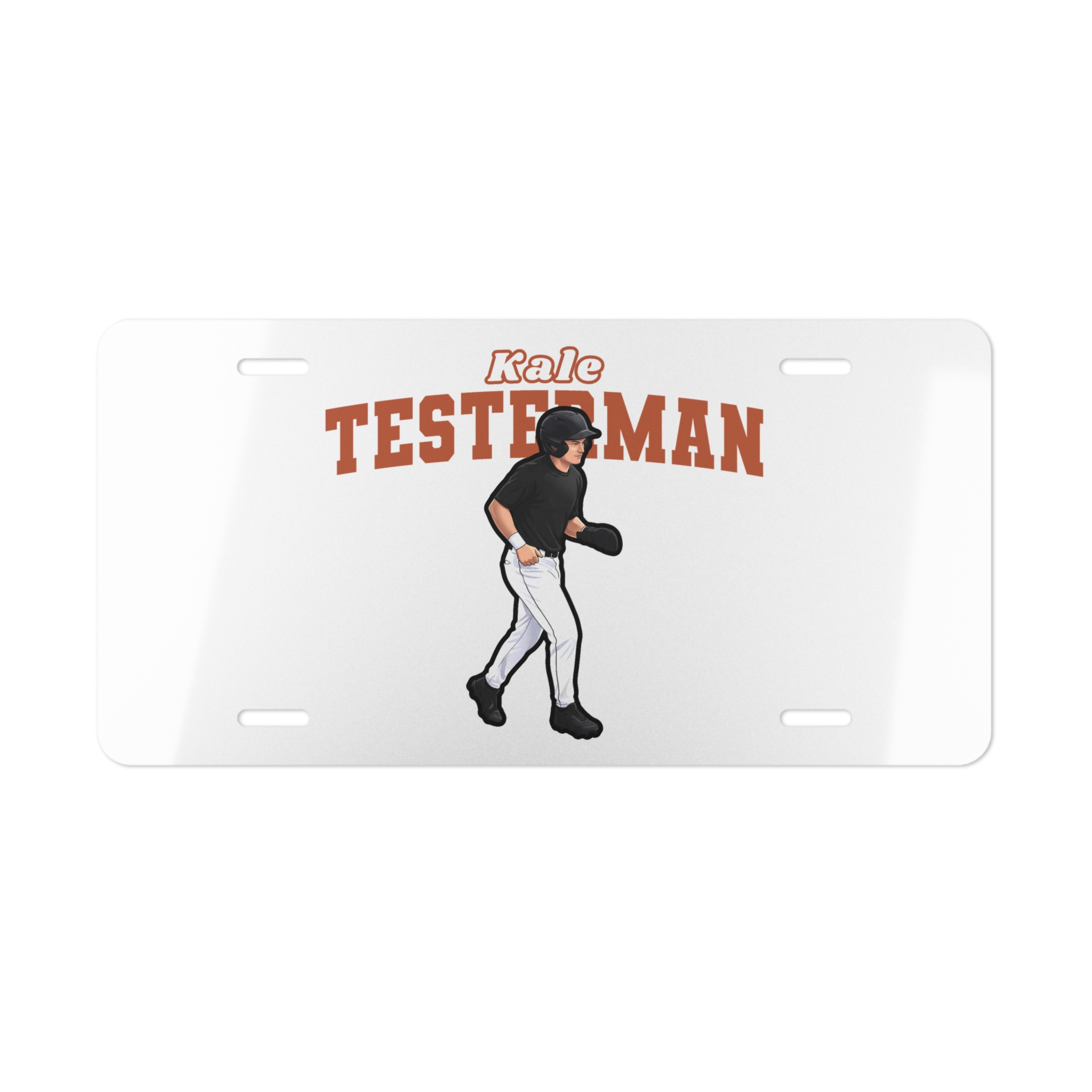 License Plate — character_name_arch in Classic