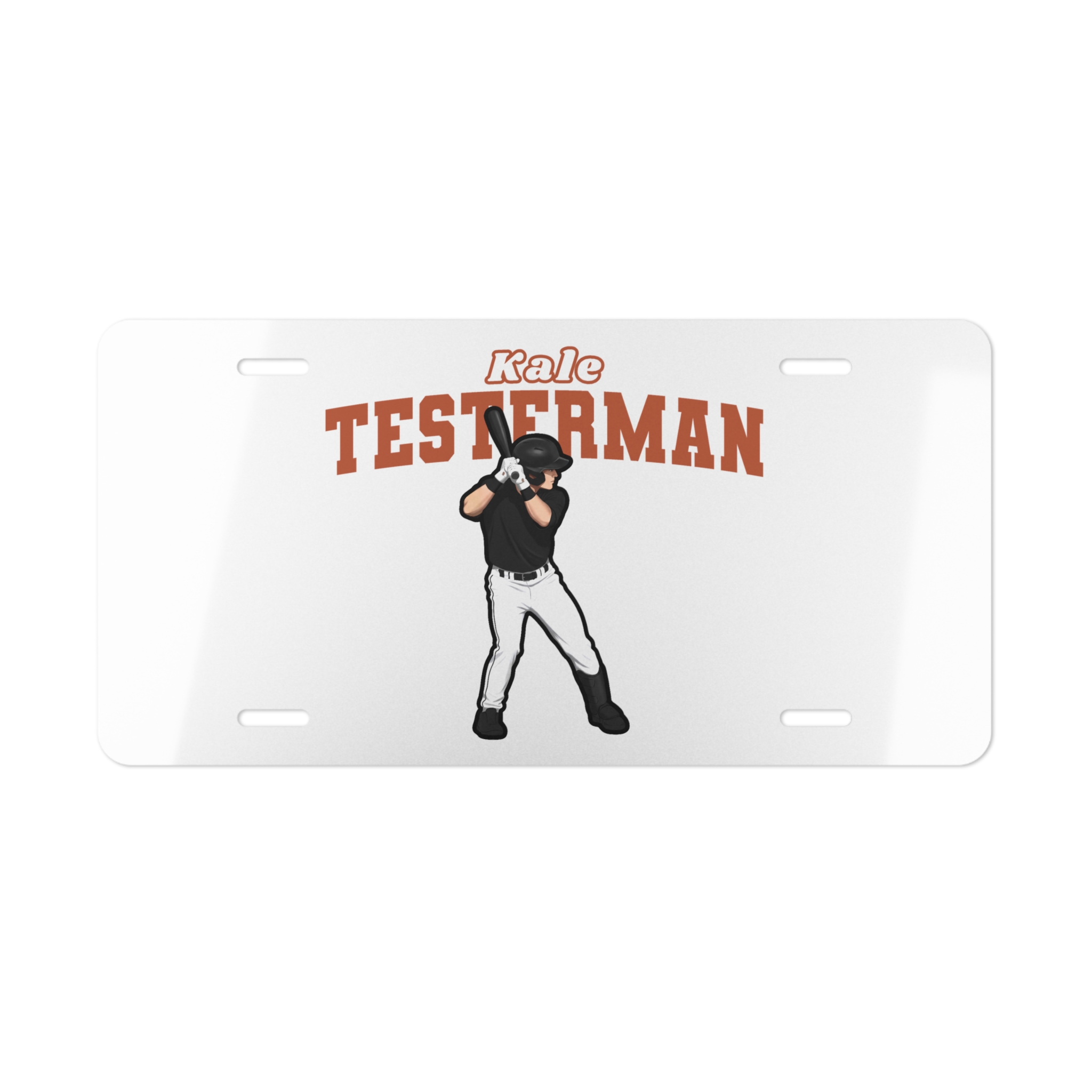 License Plate — character_name_arch in Classic
