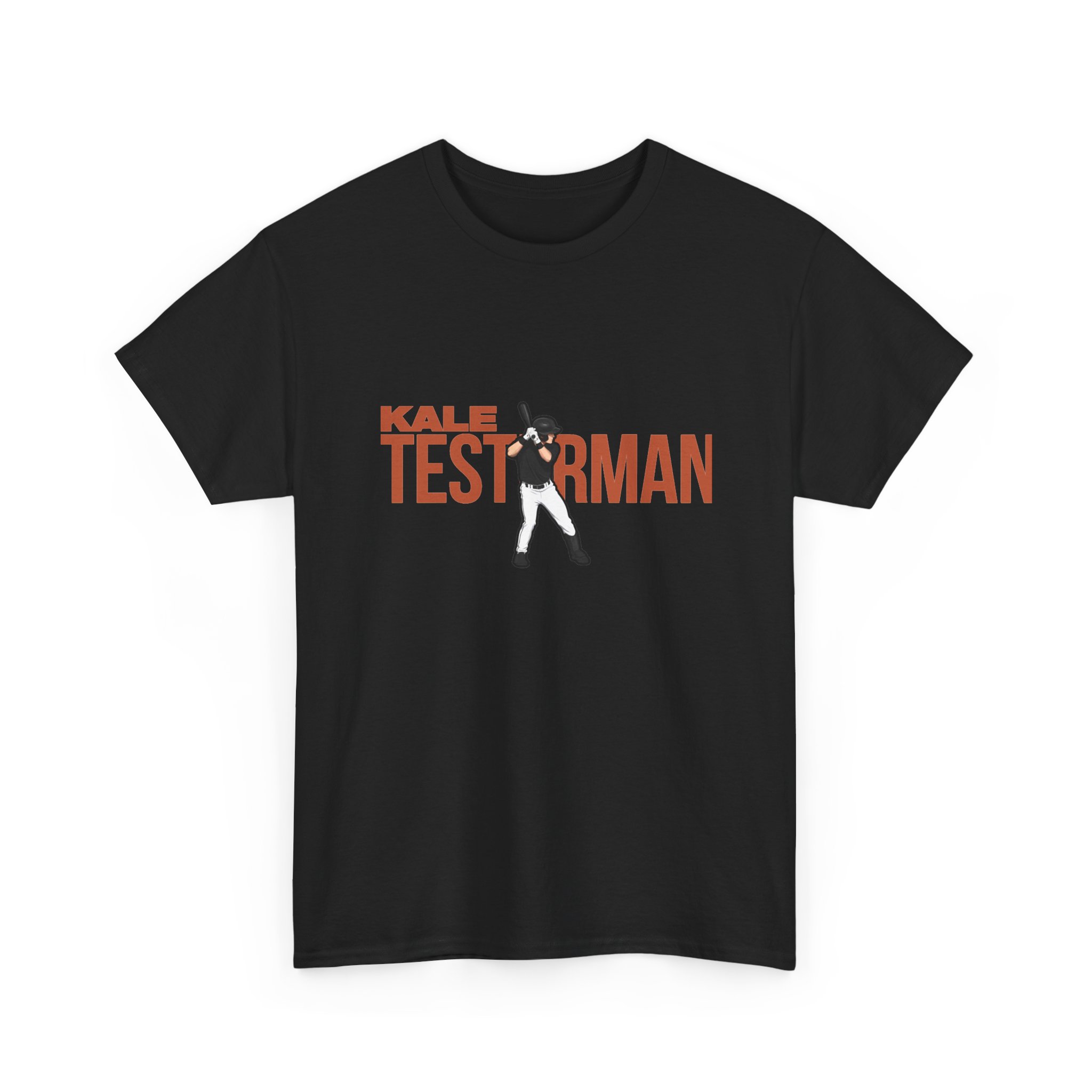 Tee — character_player_name in Black