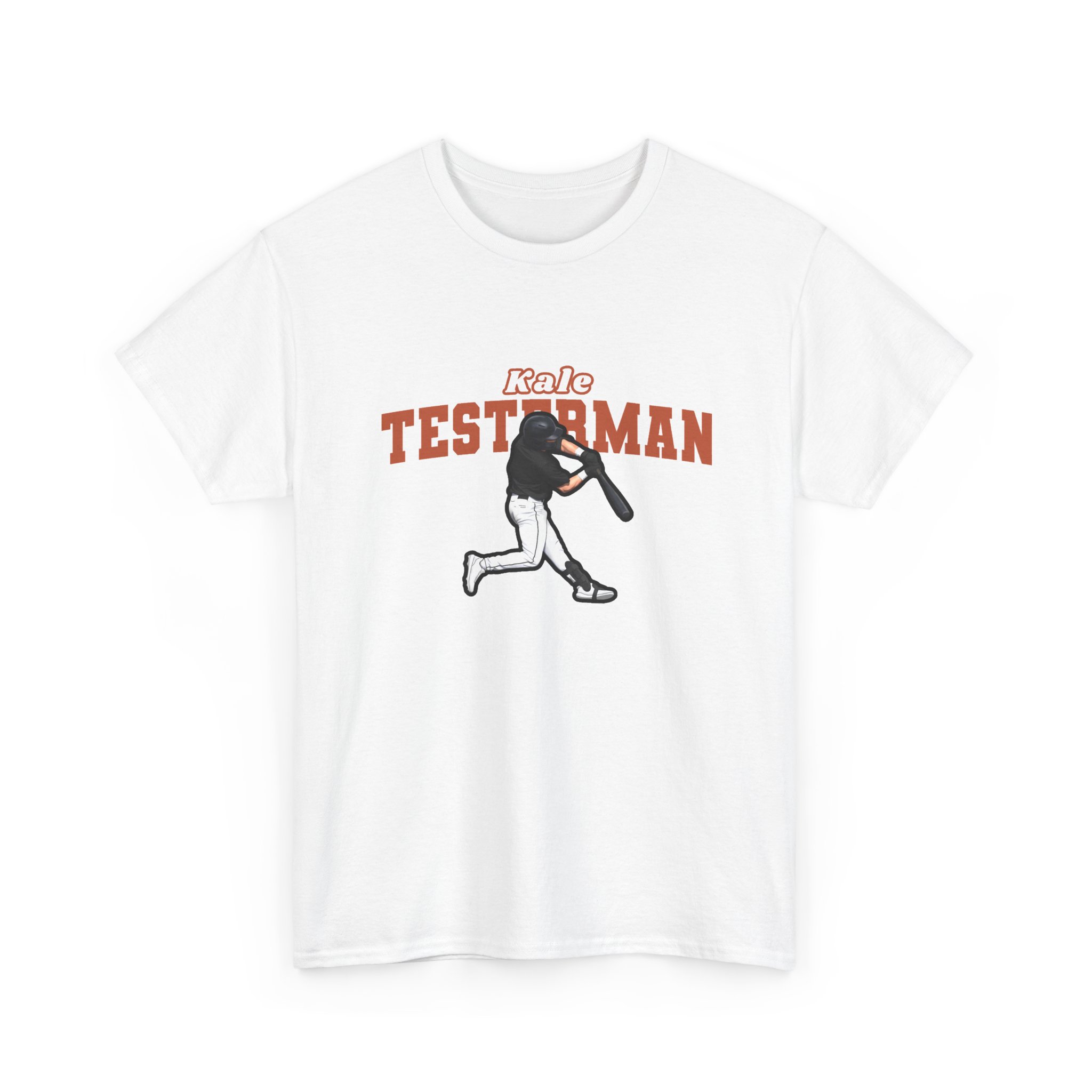 Tee — character_name_arch in White