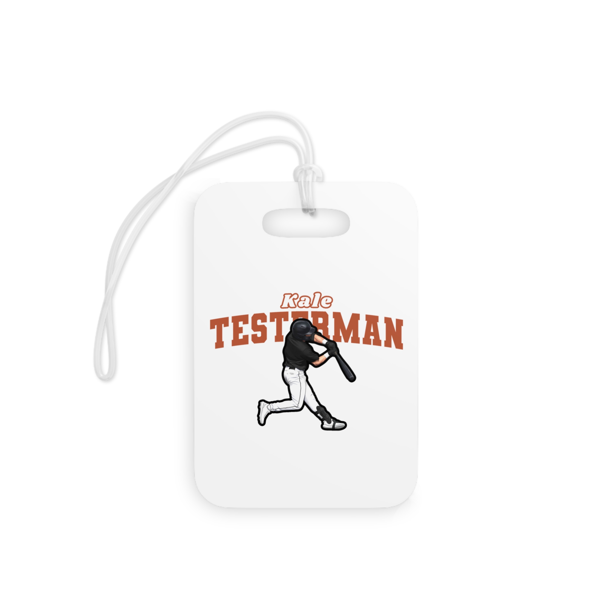 Bag Tag — character_name_arch in Classic