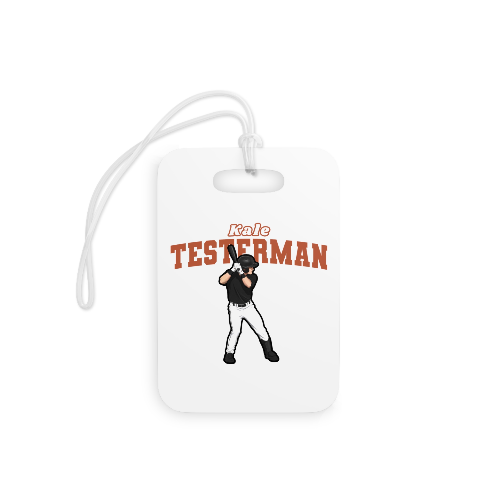 Bag Tag — character_name_arch in Classic