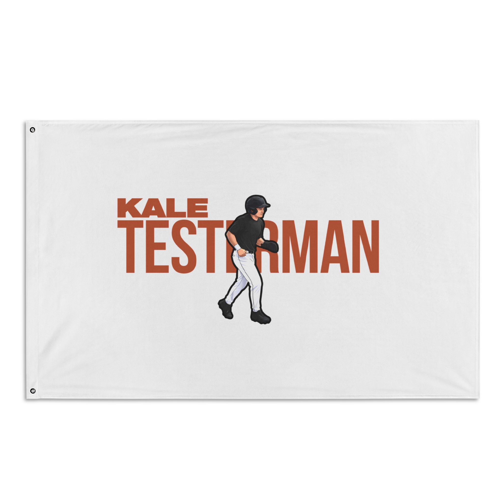 Flag (35 × 56 in) — character_player_name in Classic