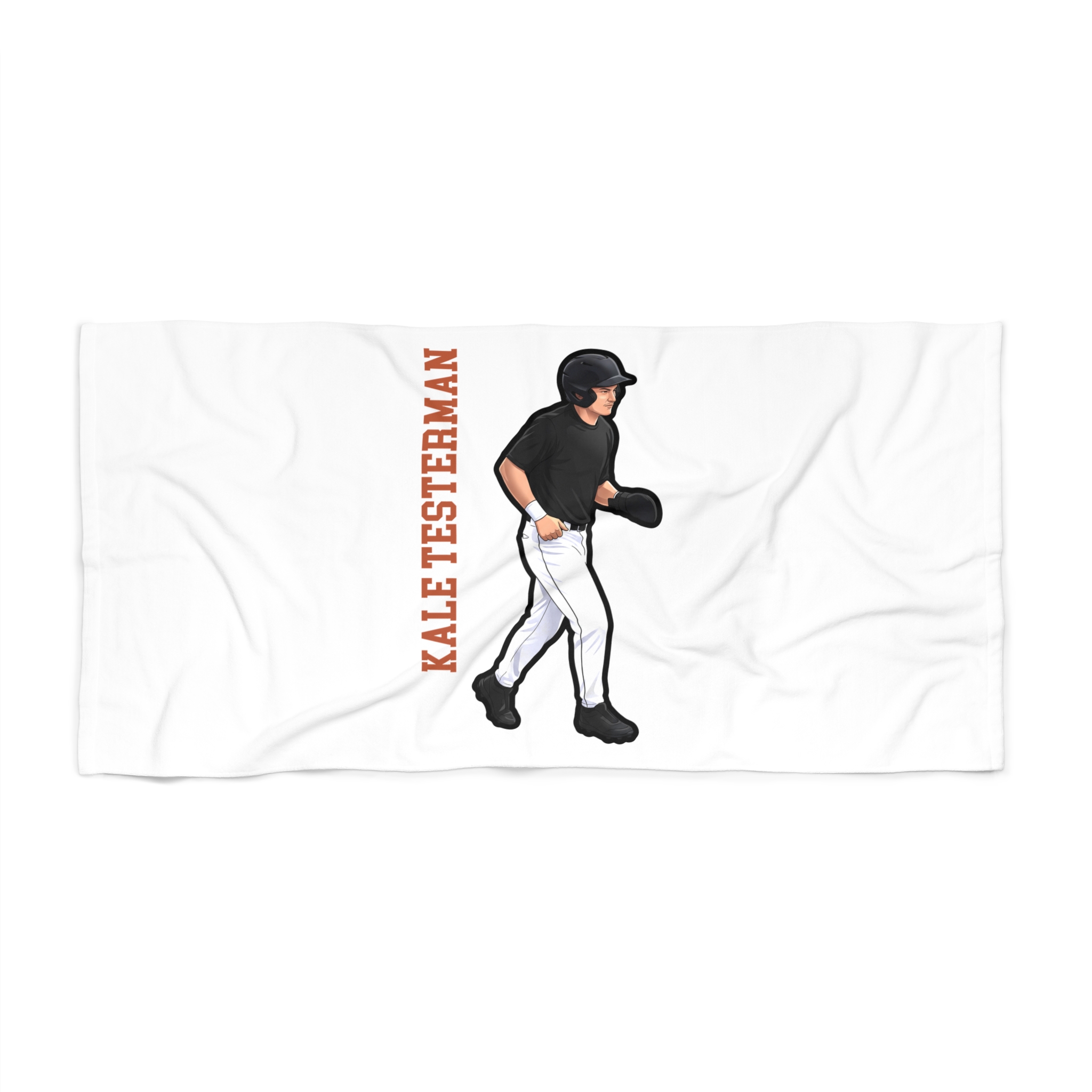 Beach Towel — character_name_vertical in Classic