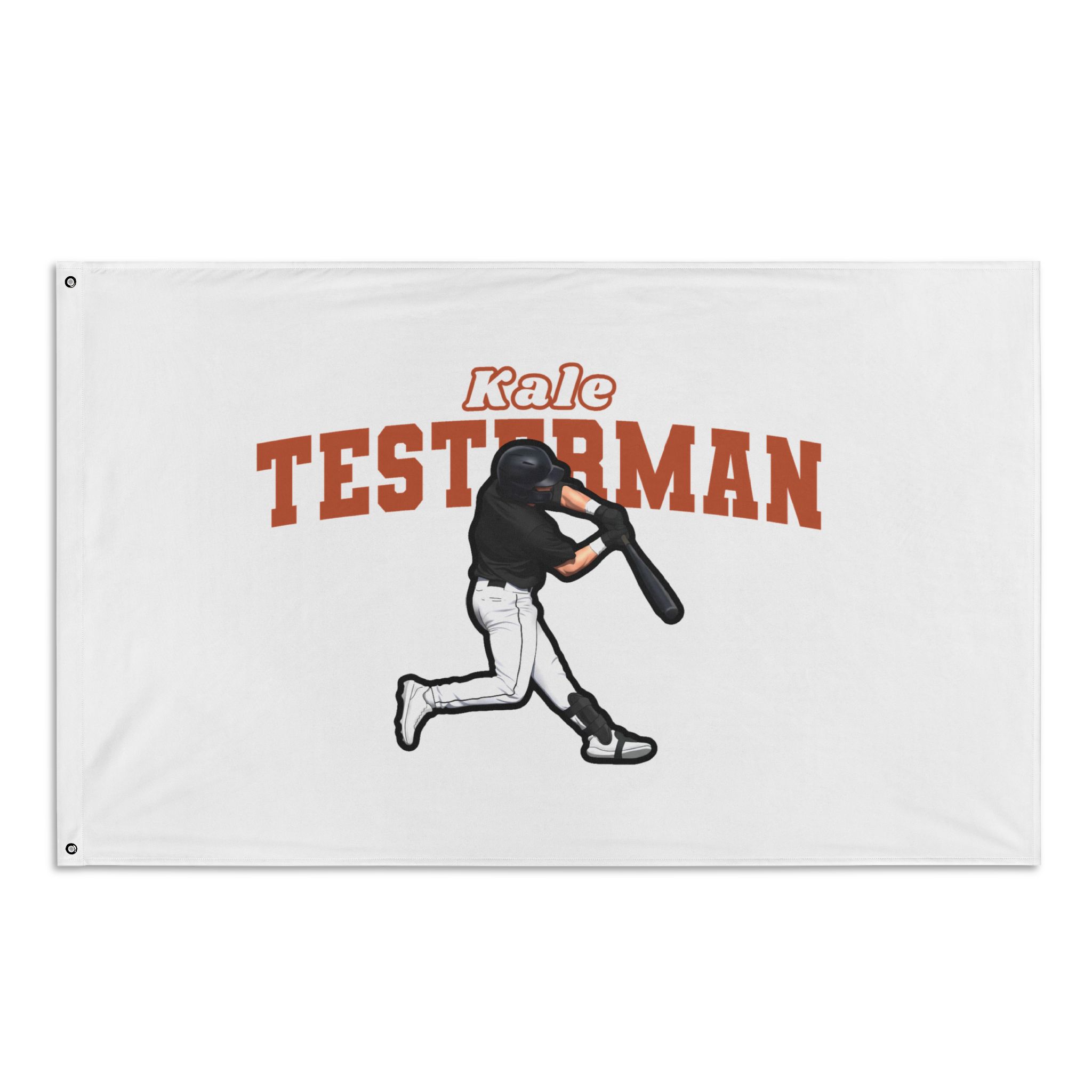 Flag (35 × 56 in) — character_name_arch in Classic