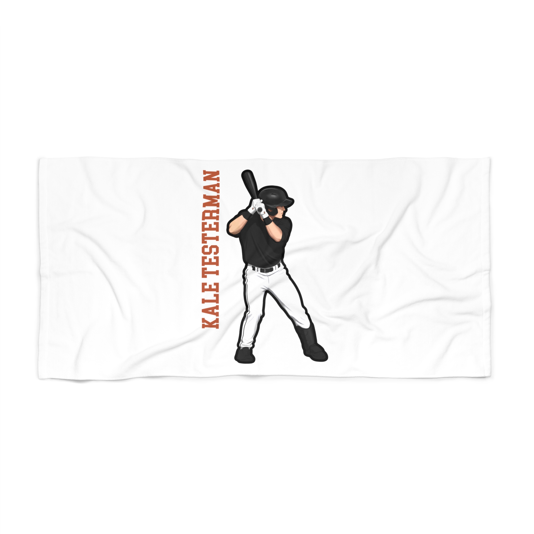 Beach Towel — character_name_vertical in Classic