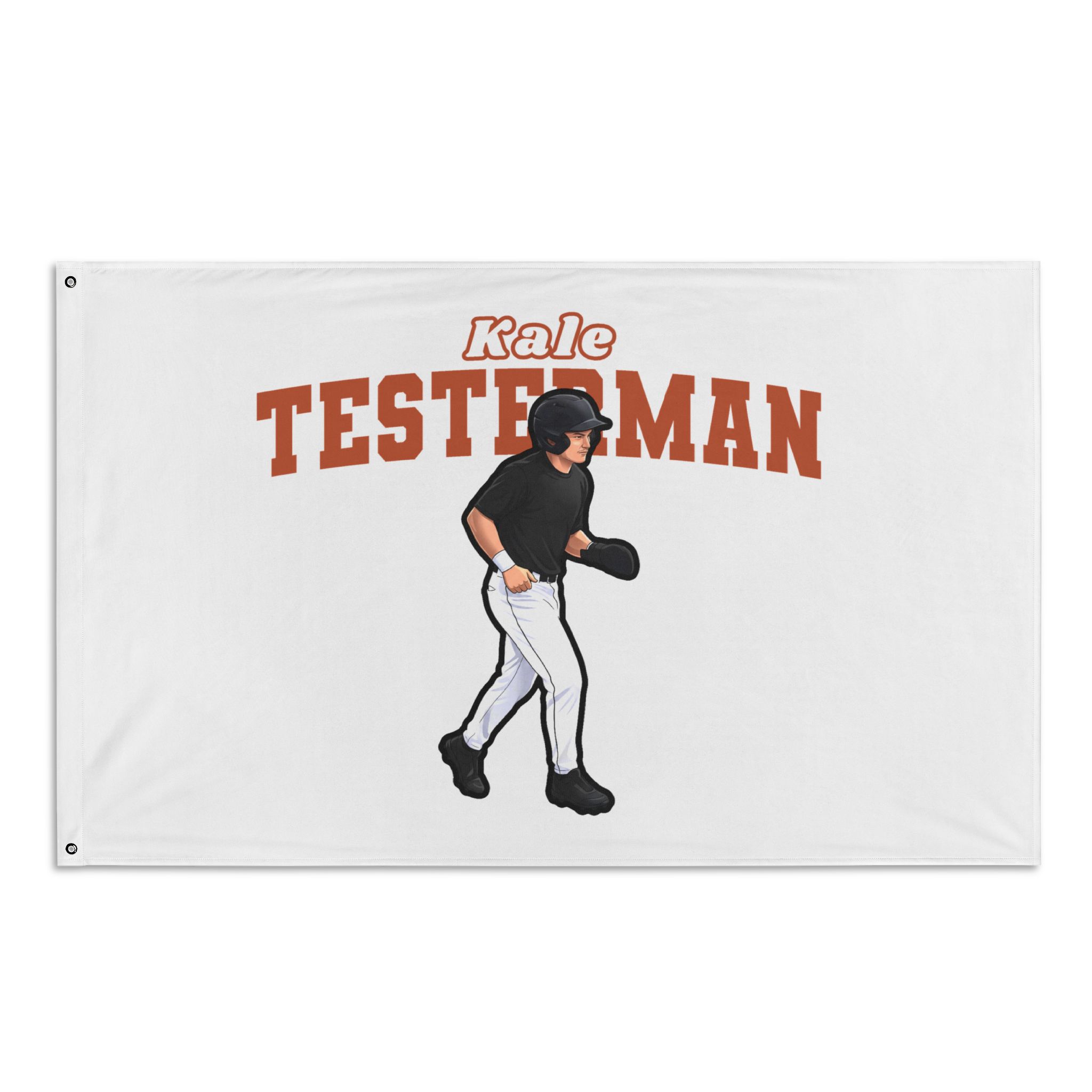 Flag (35 × 56 in) — character_name_arch in Classic
