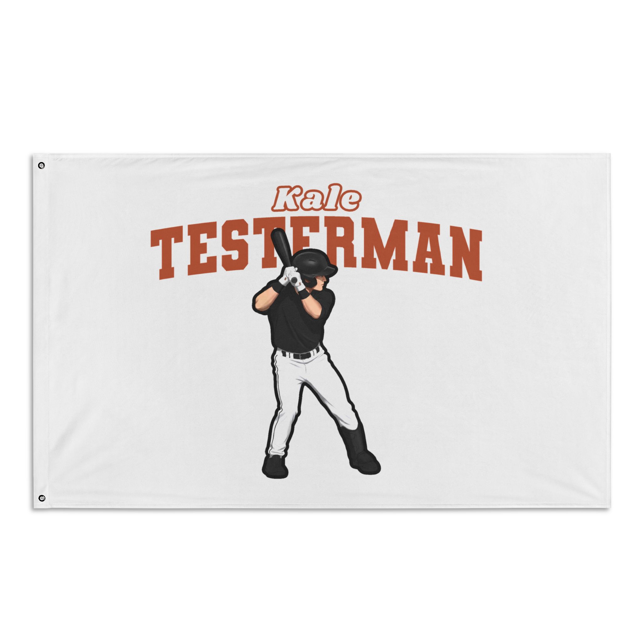 Flag (35 × 56 in) — character_name_arch in Classic