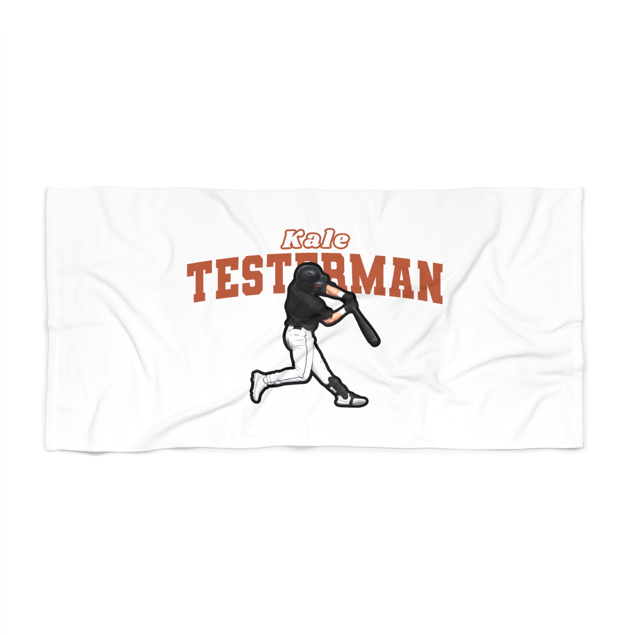 Beach Towel — character_name_arch in Classic