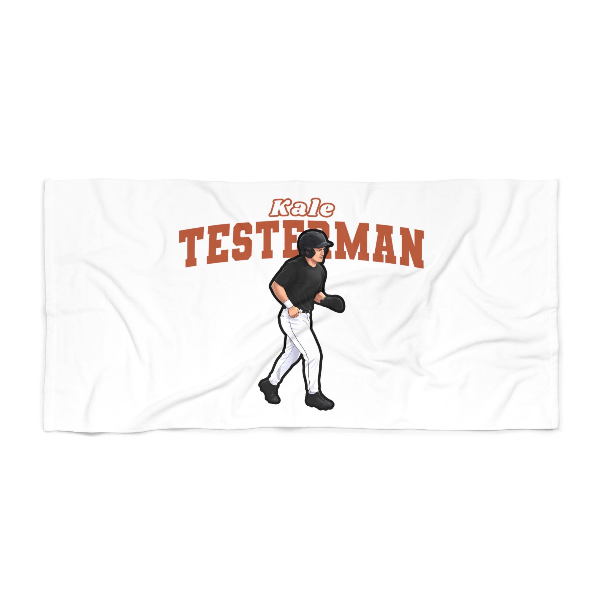 Beach Towel — character_name_arch in Classic