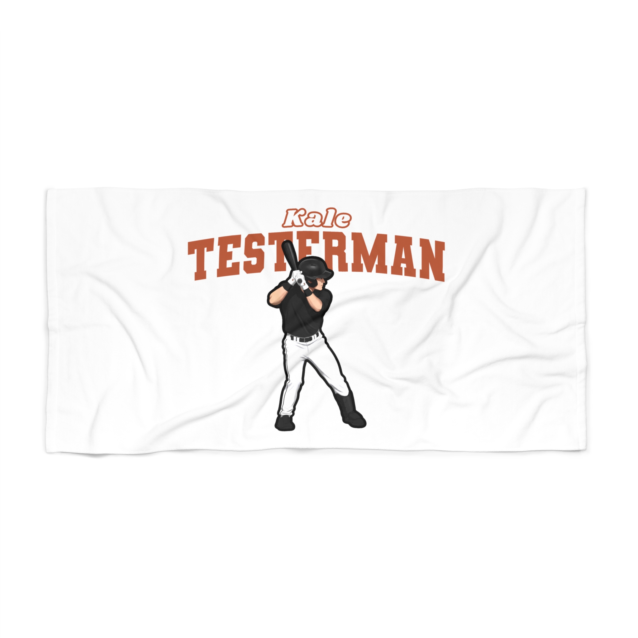 Beach Towel — character_name_arch in Classic