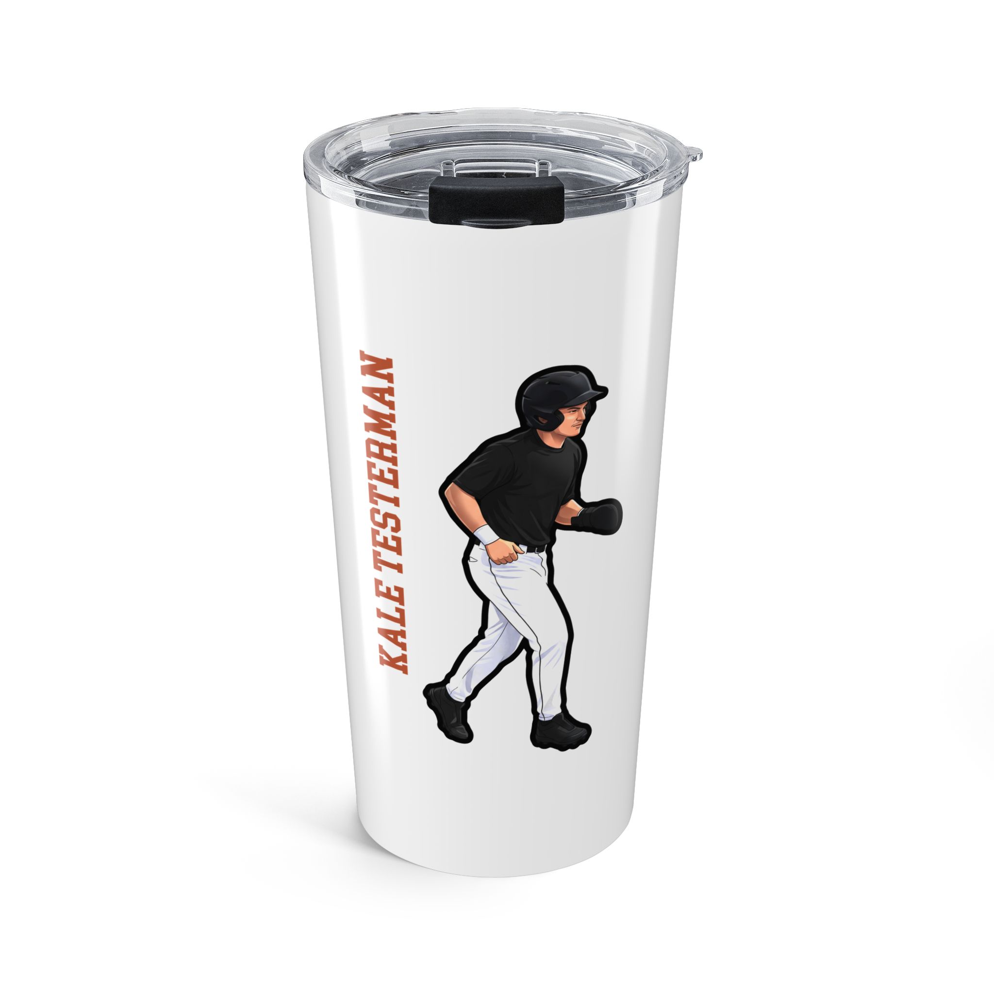 20oz Tumbler — character_name_vertical in Classic