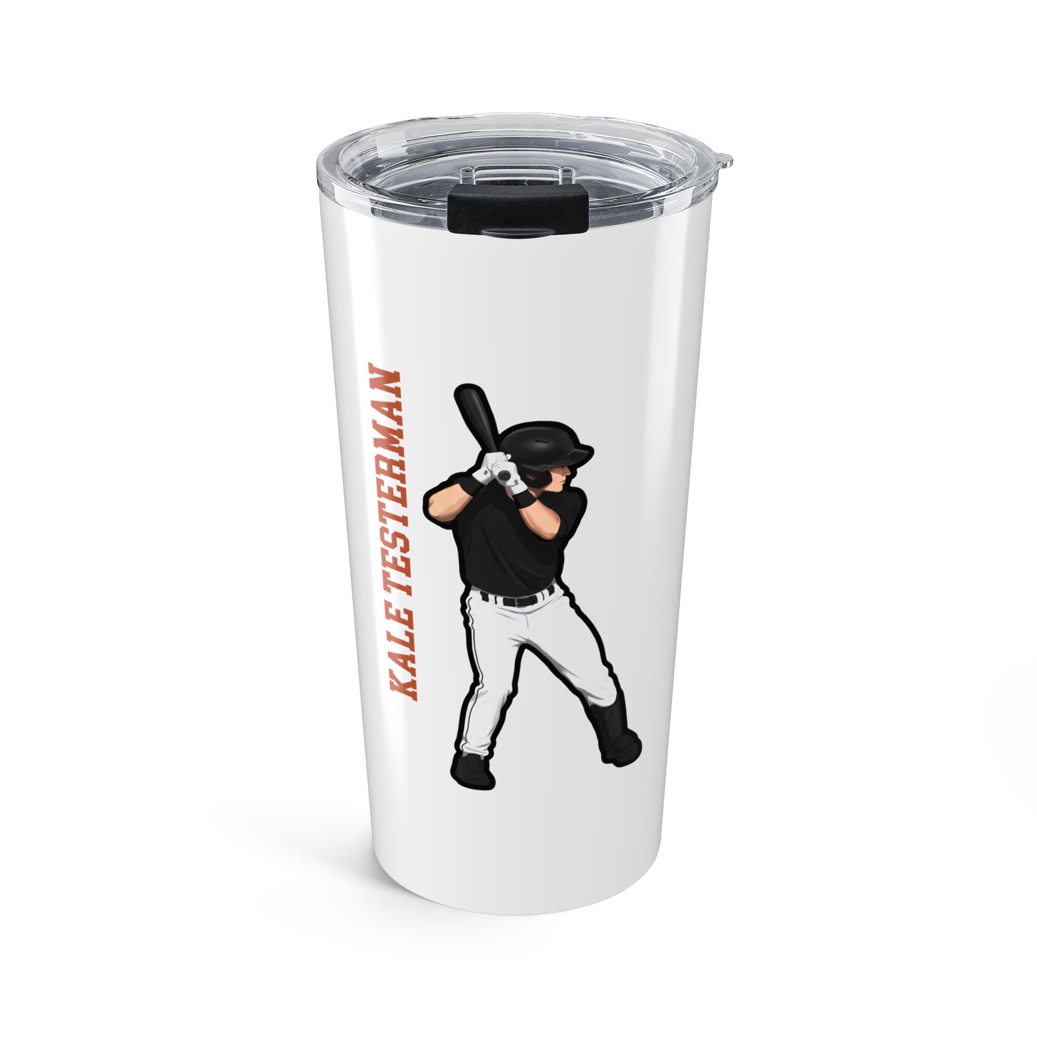 20oz Tumbler — character_name_vertical in Classic