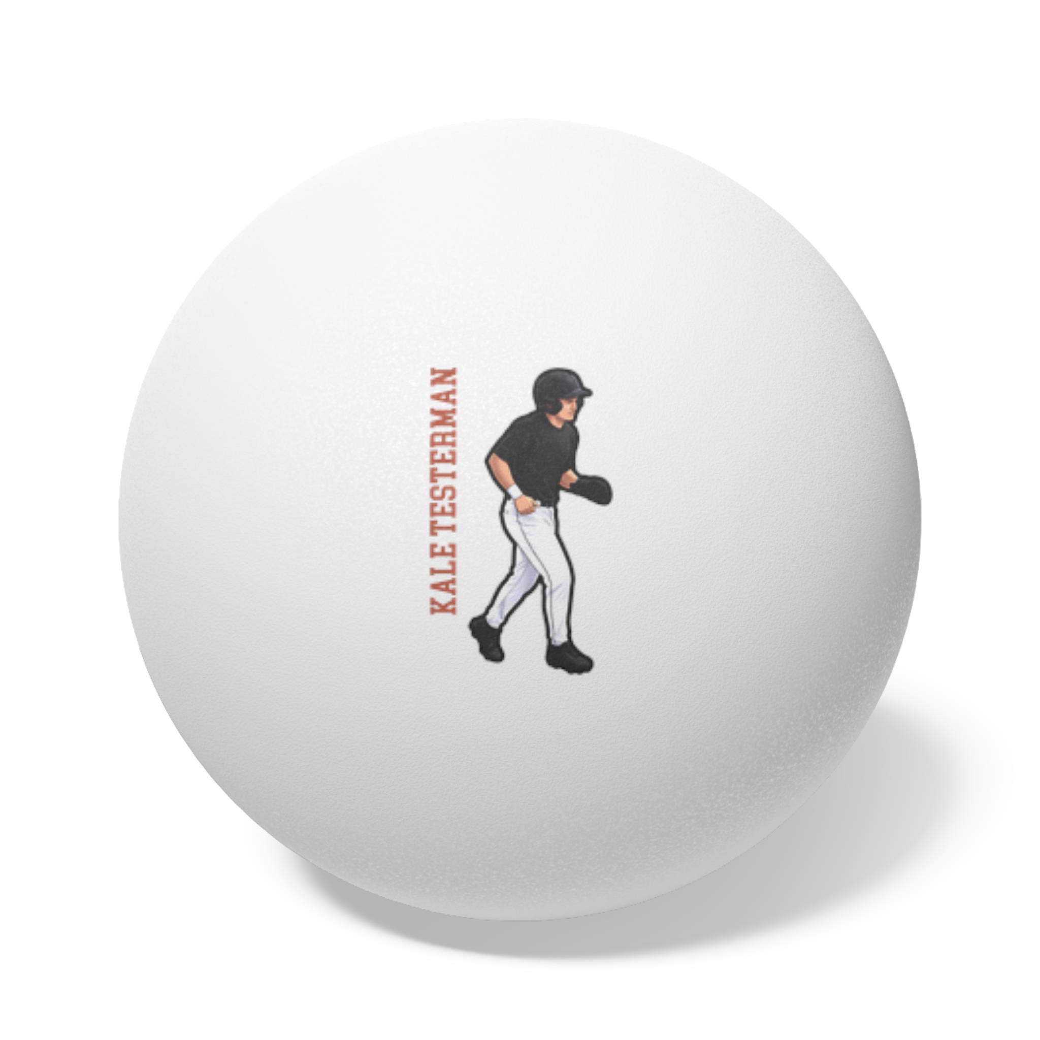 Ping Pong Balls, 6 pcs — character_name_vertical in White