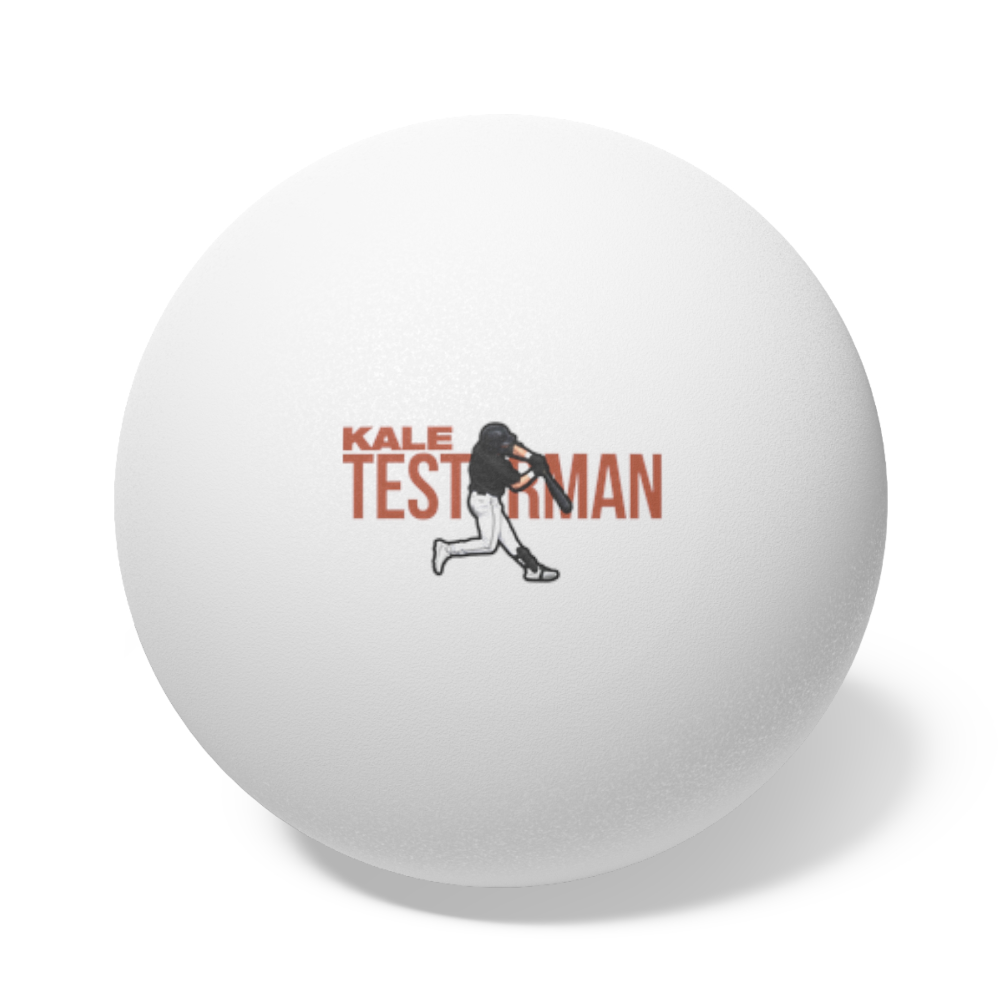 Ping Pong Balls, 6 pcs — character_player_name in White