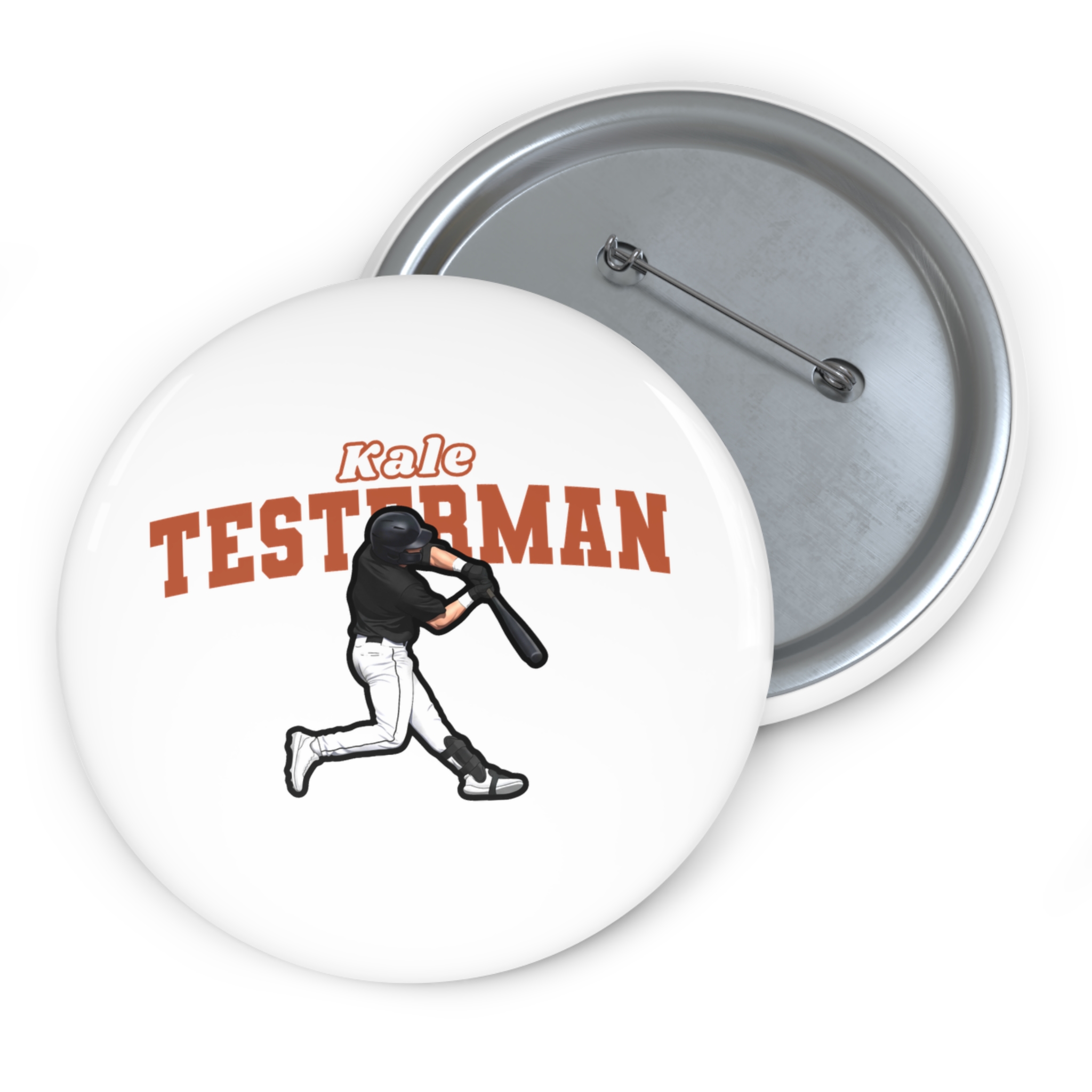 Game Day Pin — character_name_arch in Classic