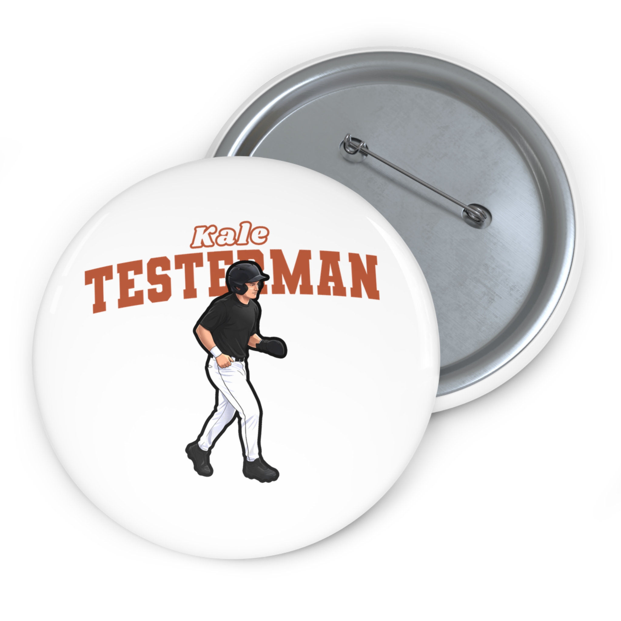 Game Day Pin — character_name_arch in Classic